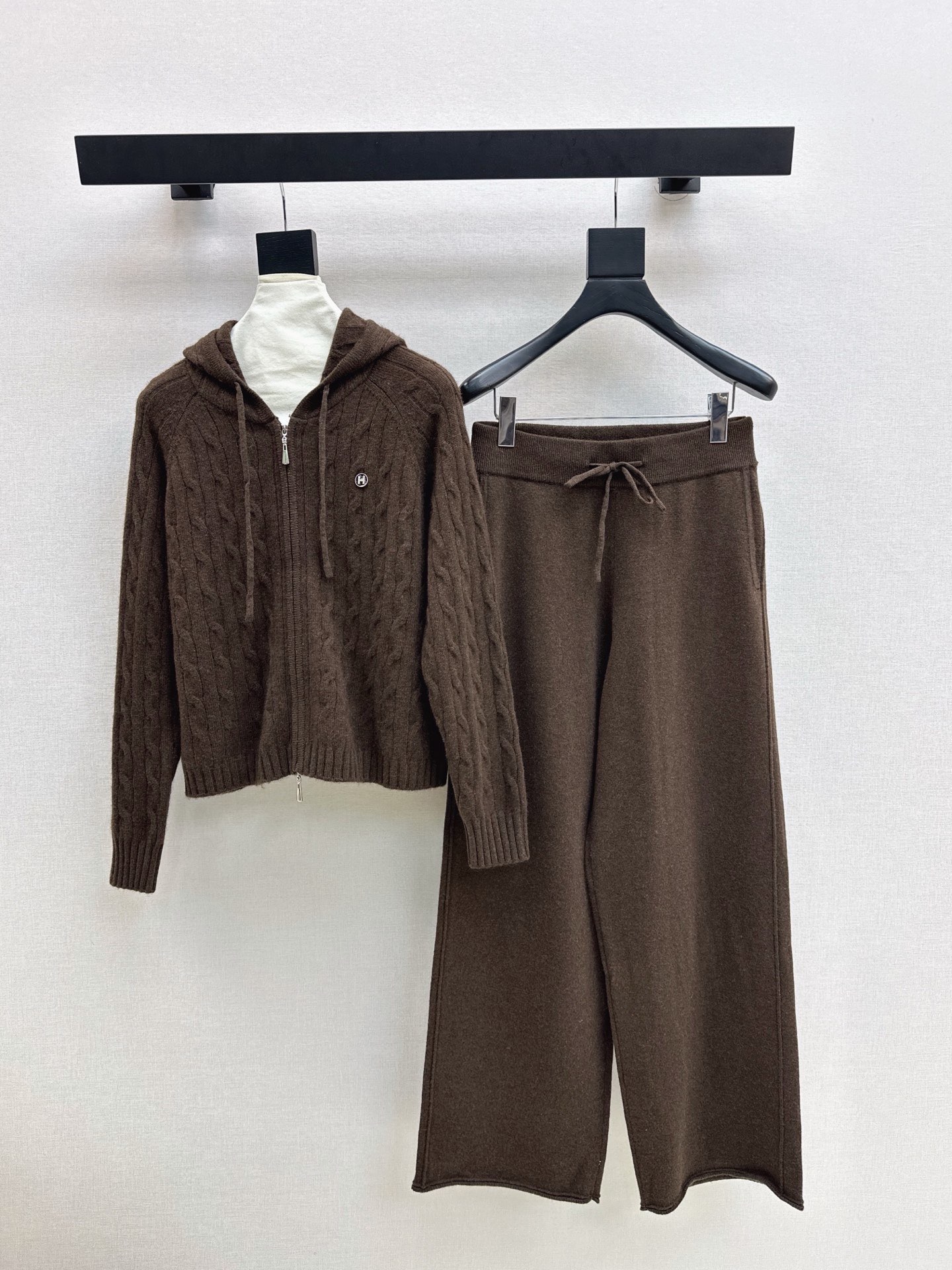 Her 26fw wool jacket pants sets