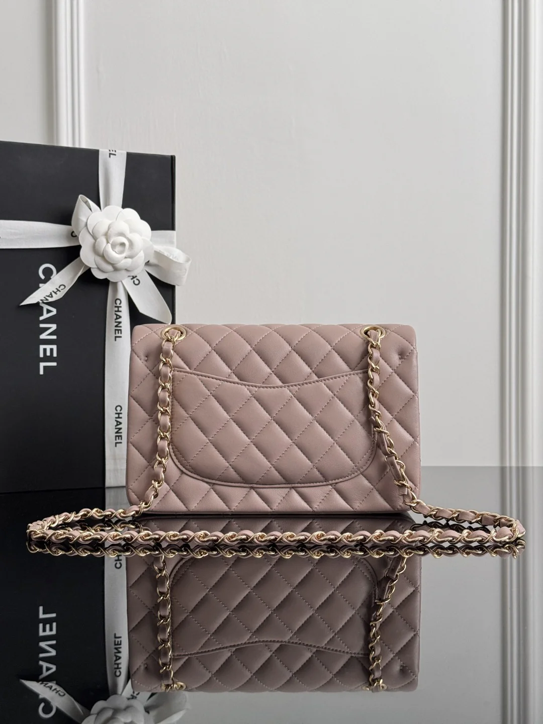 Chan cf23 chain shoulder bag