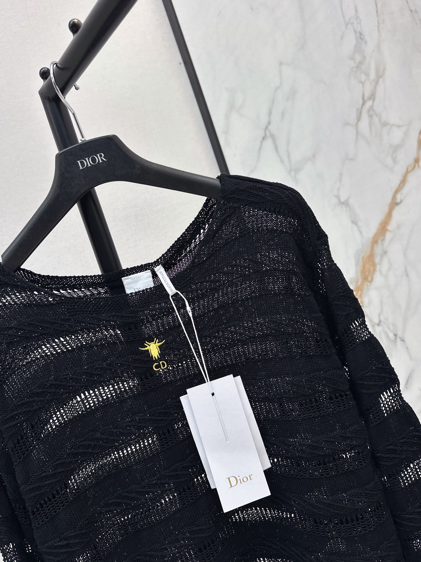 CD 26fw jacquard knitwear