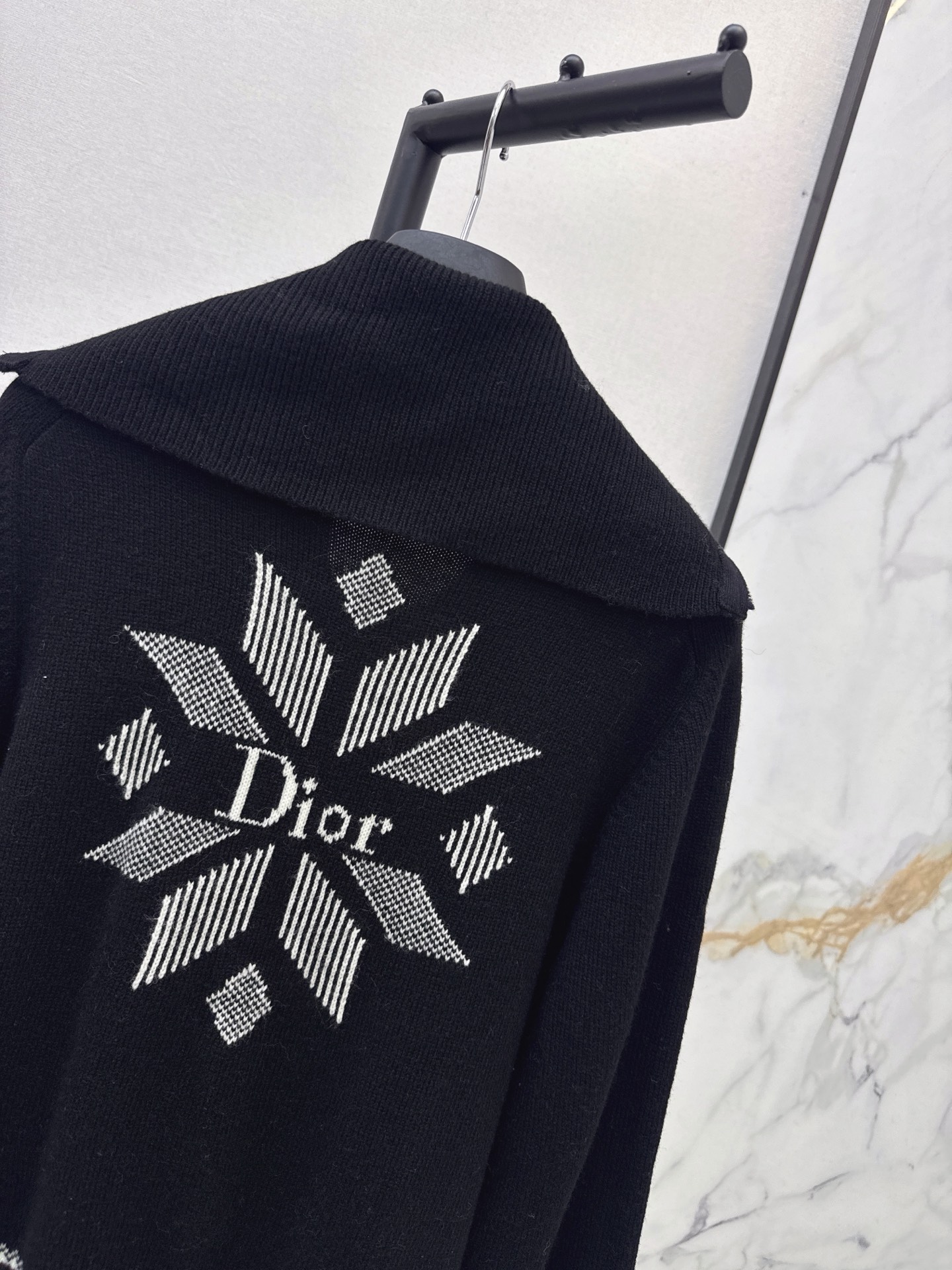 CD 26fw zipper knit cardigan