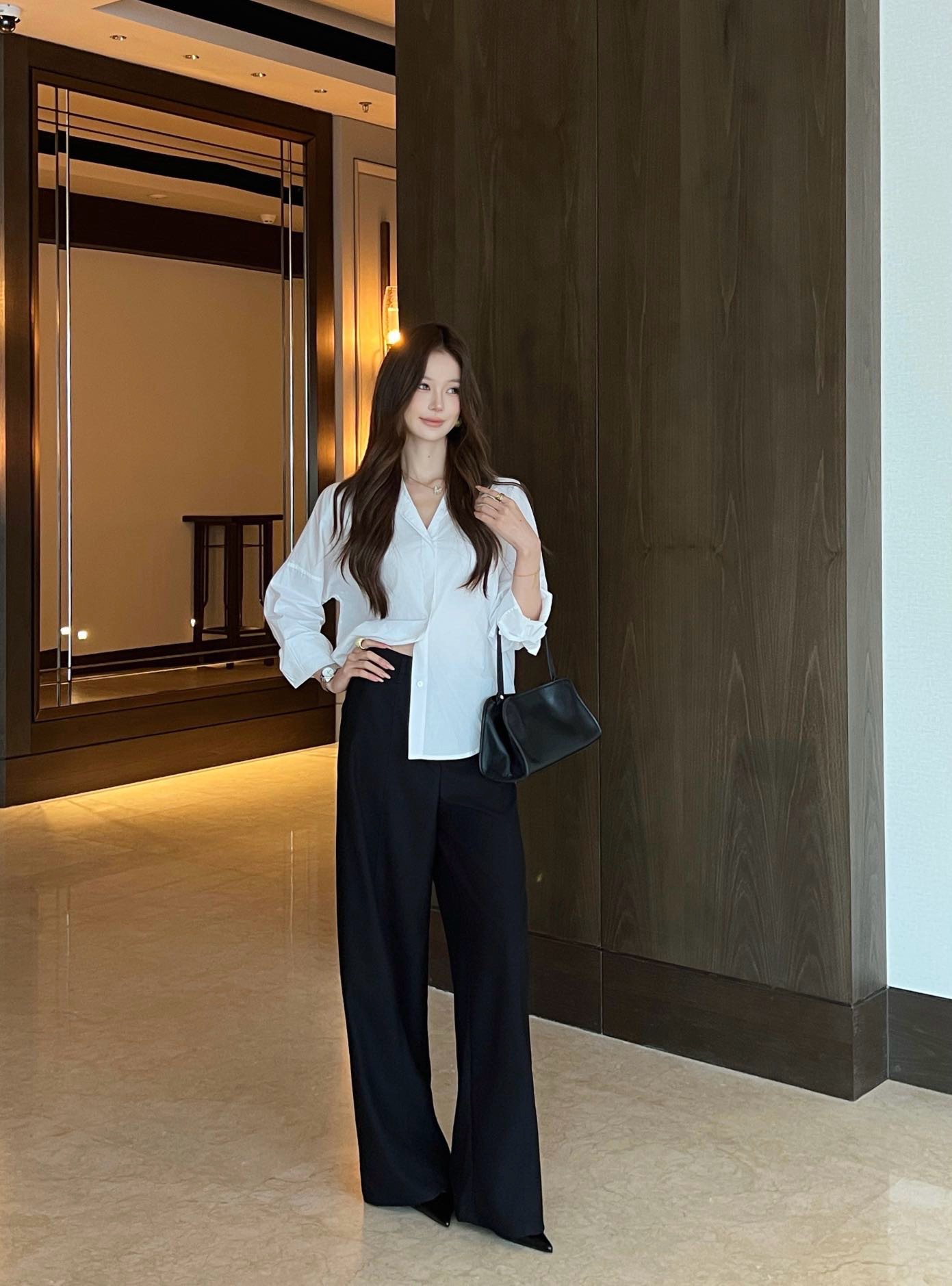 Pra 26fw suit pants