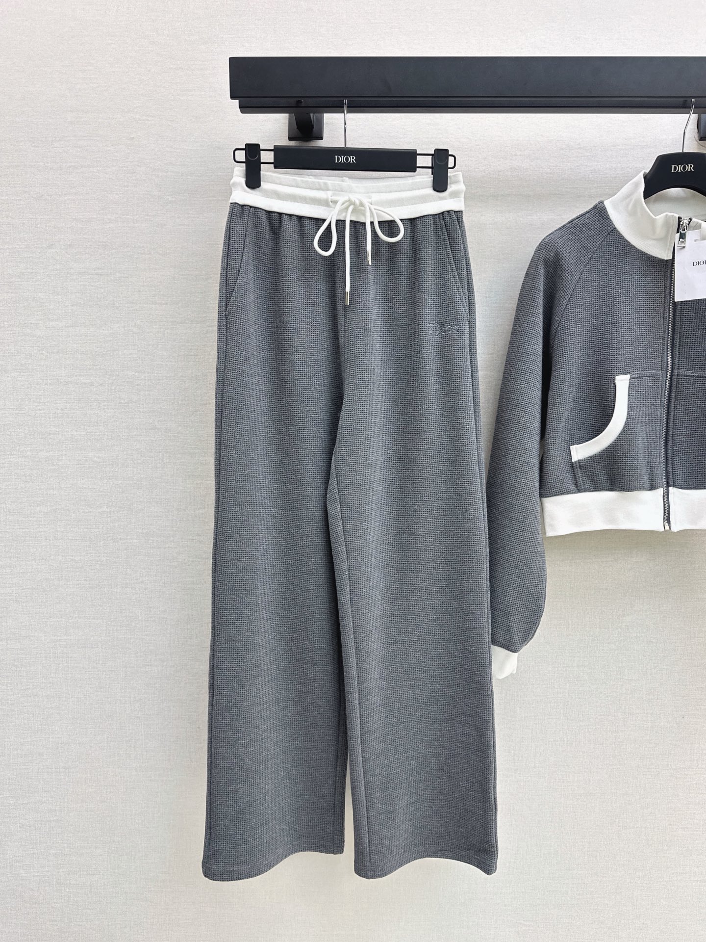 Celi 26fw casual jacket pants sets