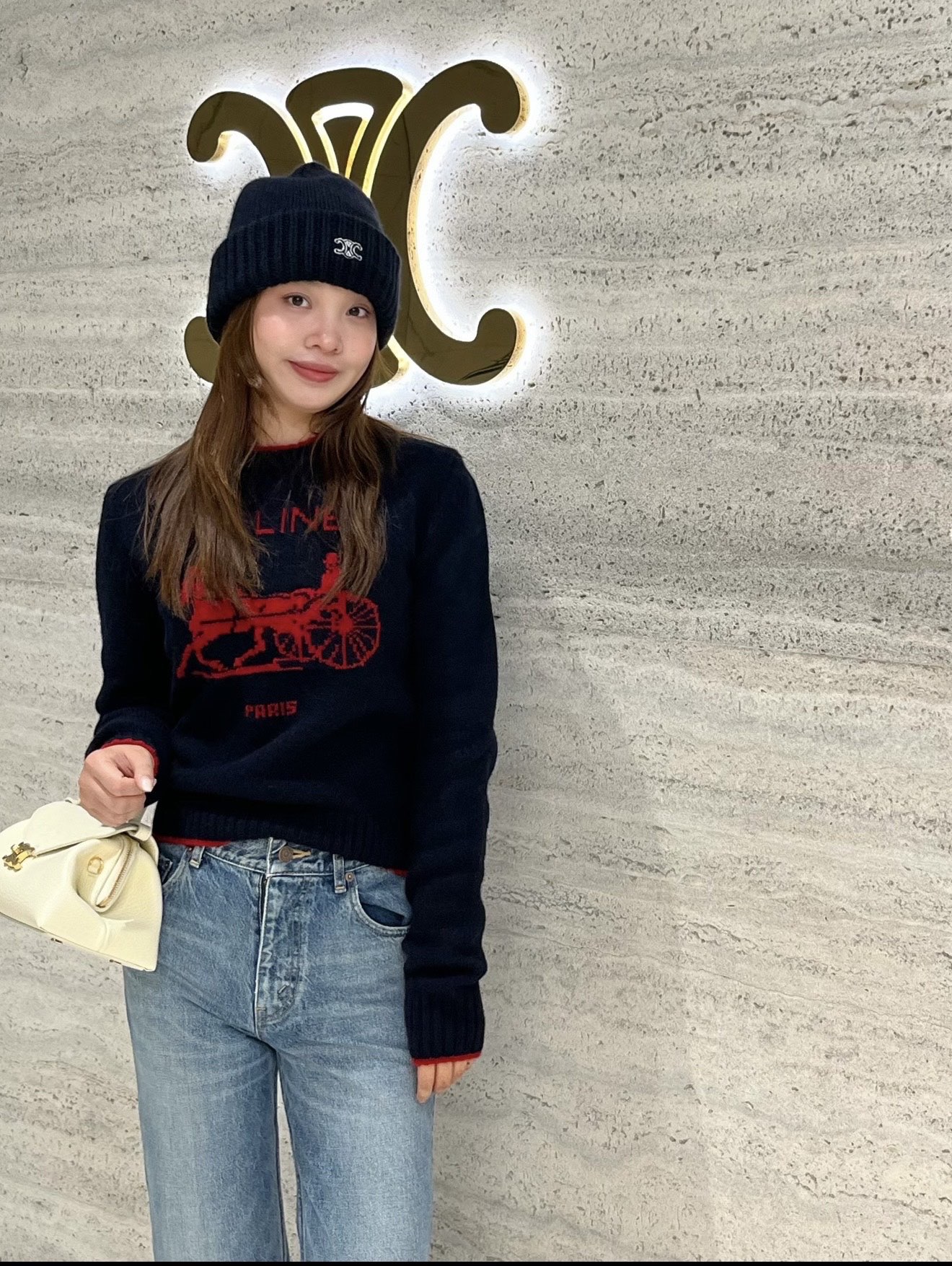 Celi 26fw knit sweater