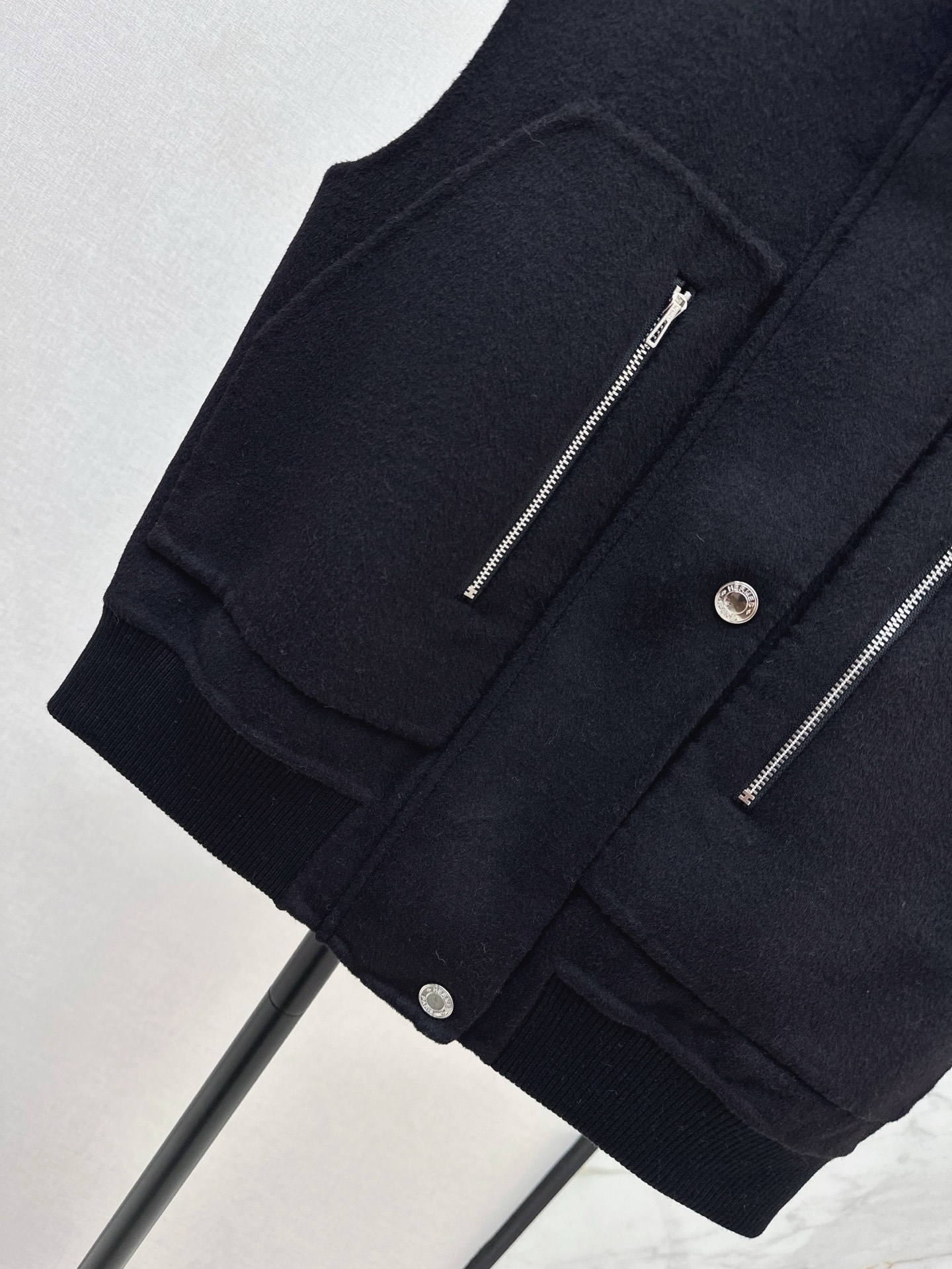 Her 26fw woolen vest jacket