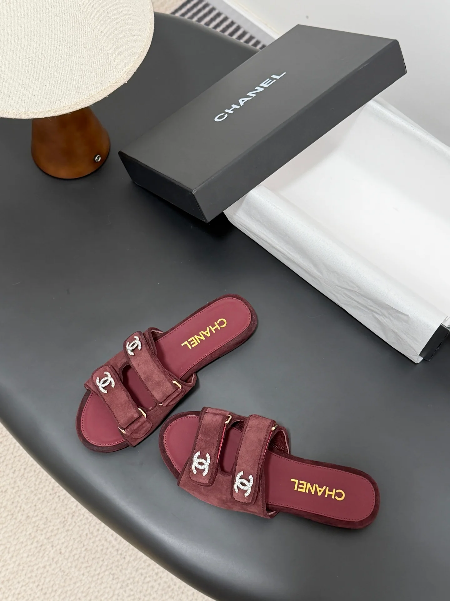 Chan 26ss slippers