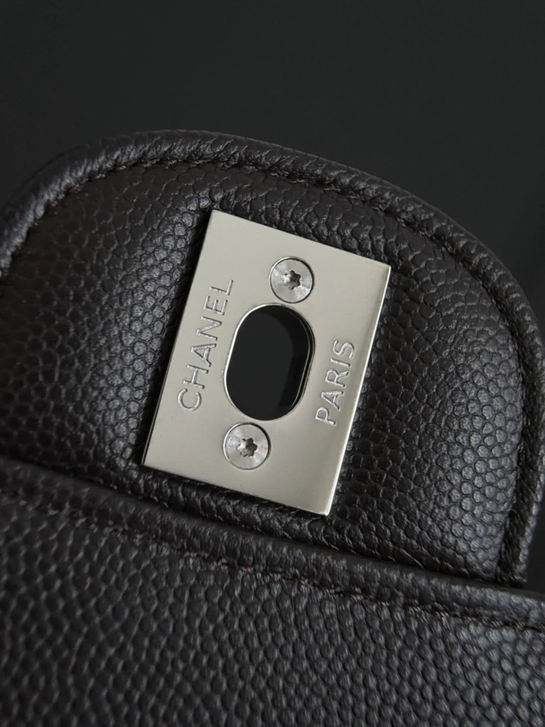Chan cf25 chain shoulder bag