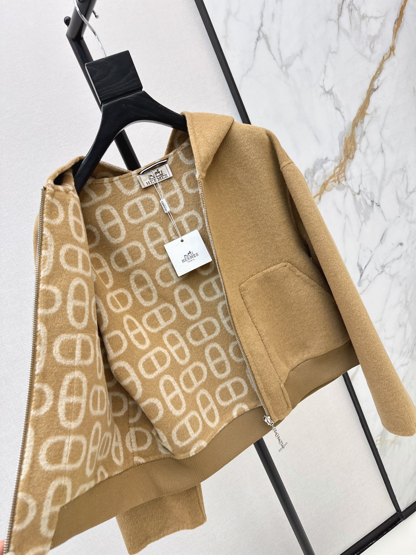 Her 26fw cashmere jacket