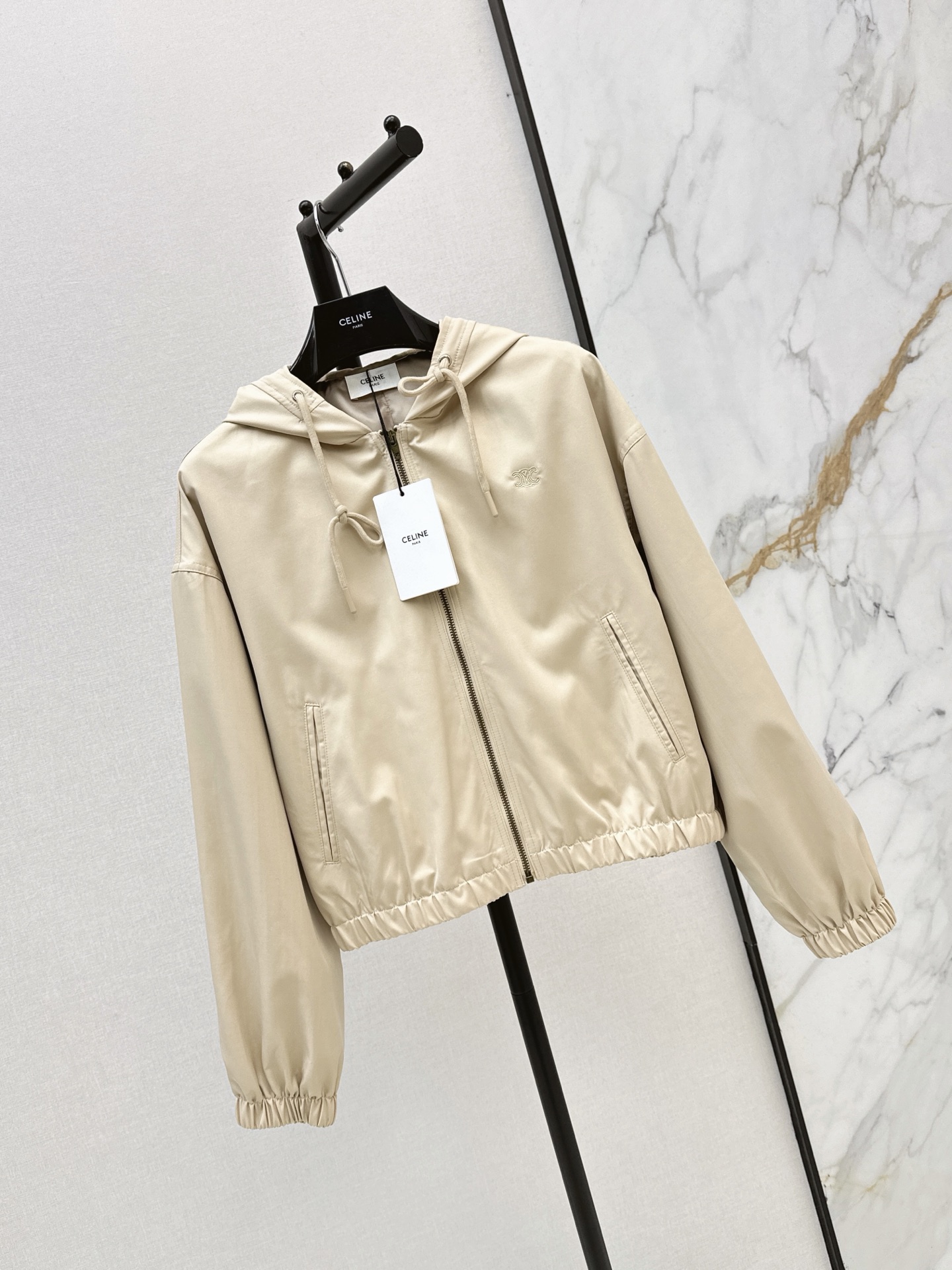 Celi 26fw hooded jacket