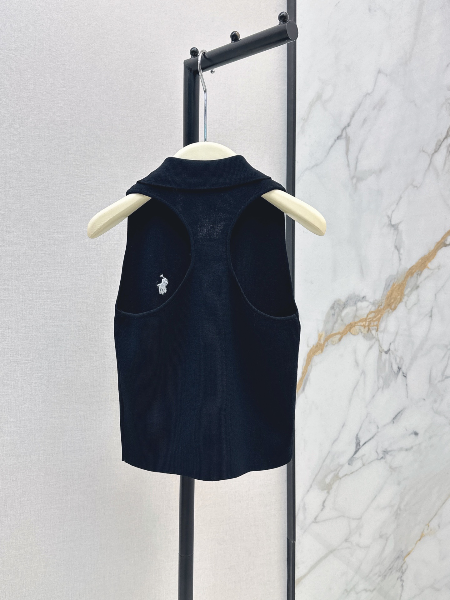 Ralp 26fw knit zipper vest