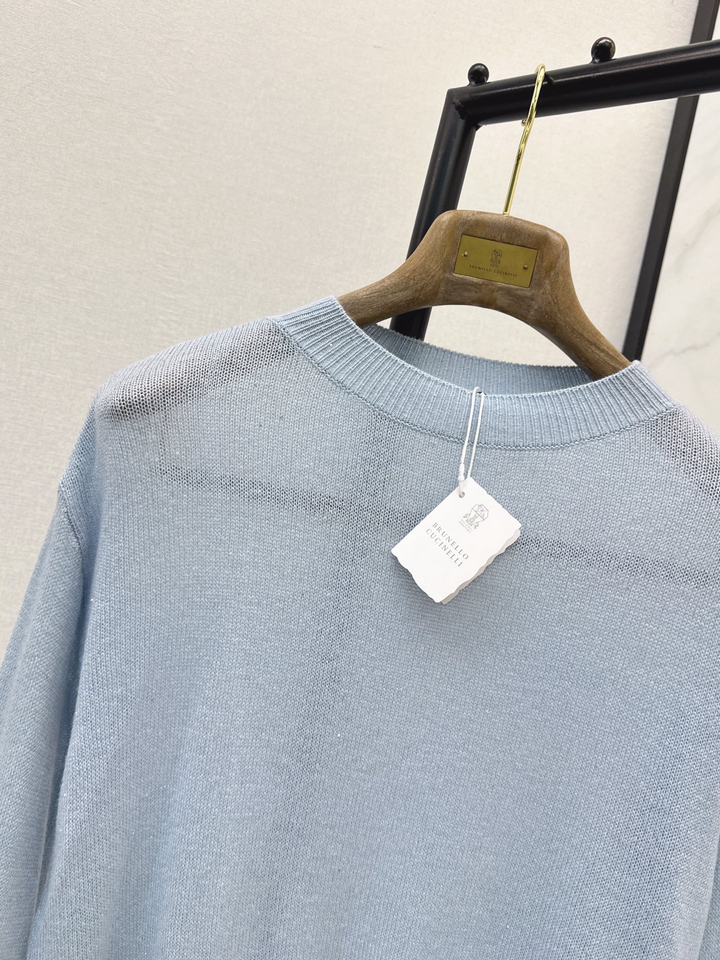Brun 26fw sequin knitwear