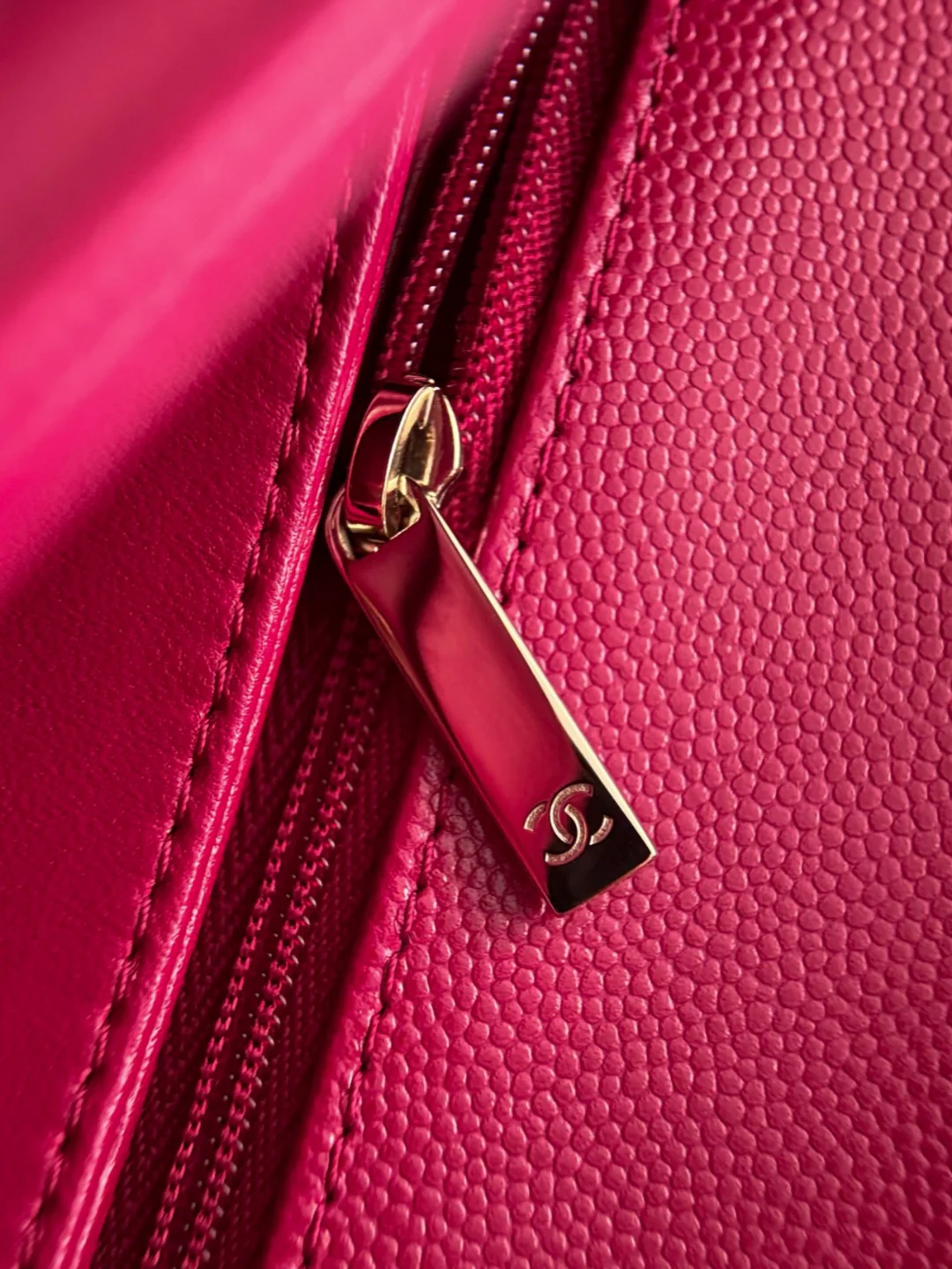 Chan coco handle bag chain shoulder bag