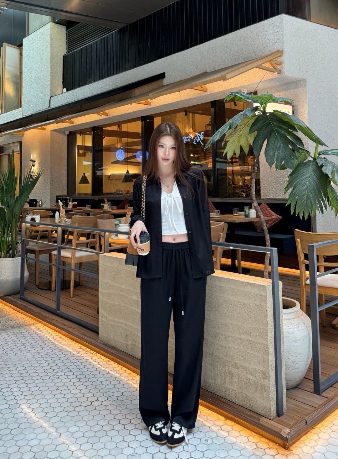Her 26fw straight-leg pants
