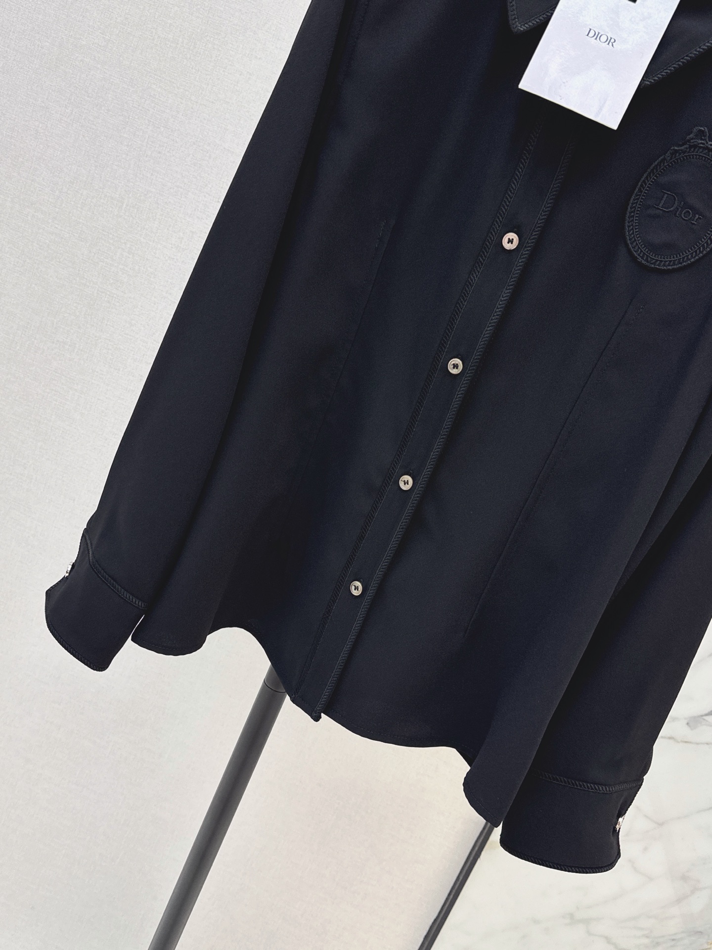 CD 26fw embroidery shirt