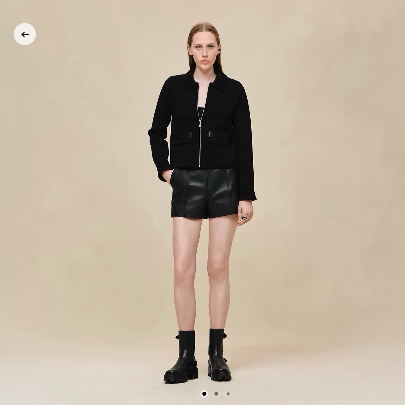 Her 26fw wool jacket