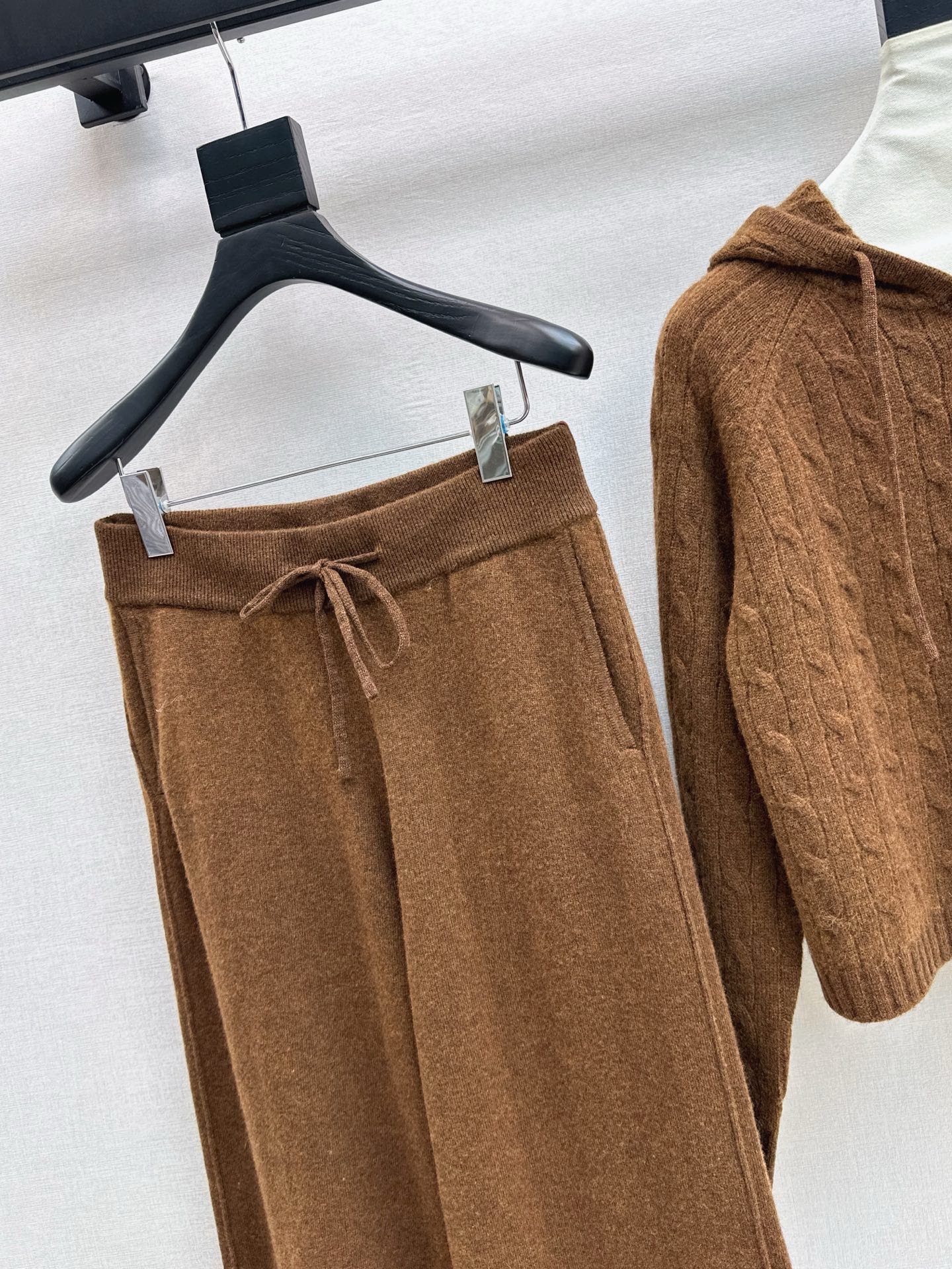Her 26fw wool jacket pants sets