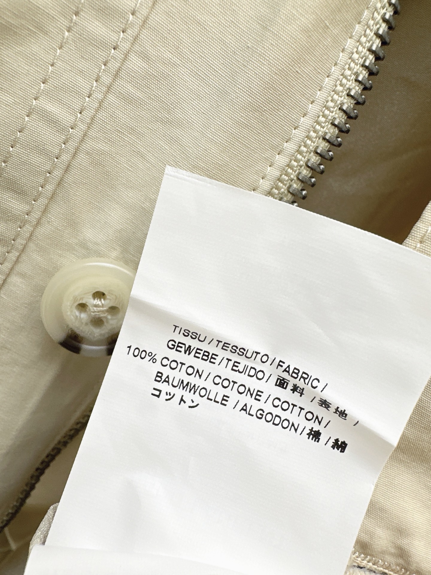 Sain 26ss letter embroidery jacket