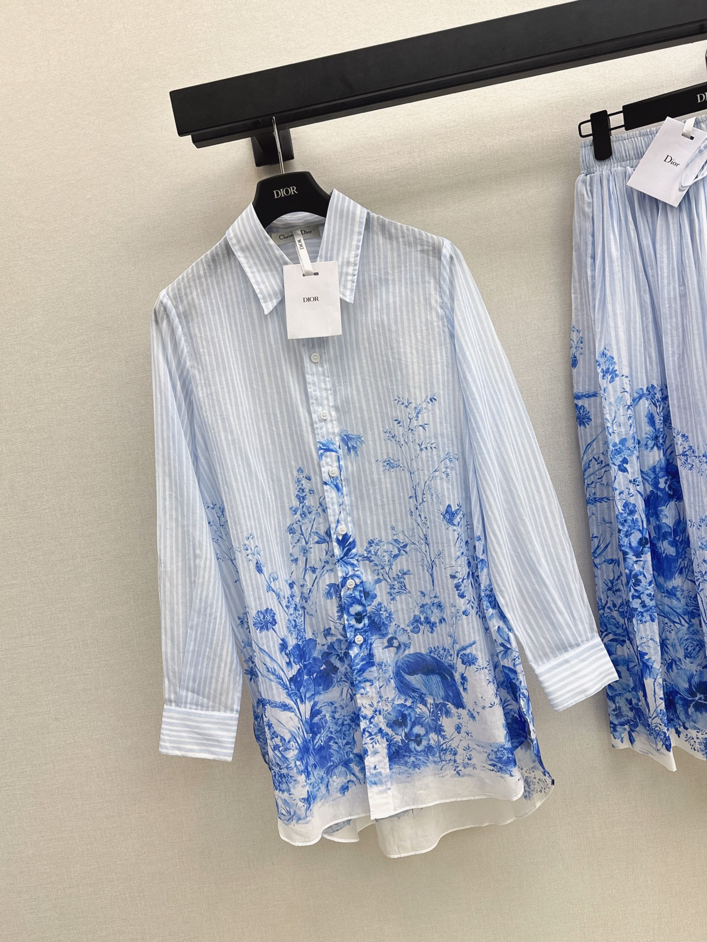 CD 26fw print shirt