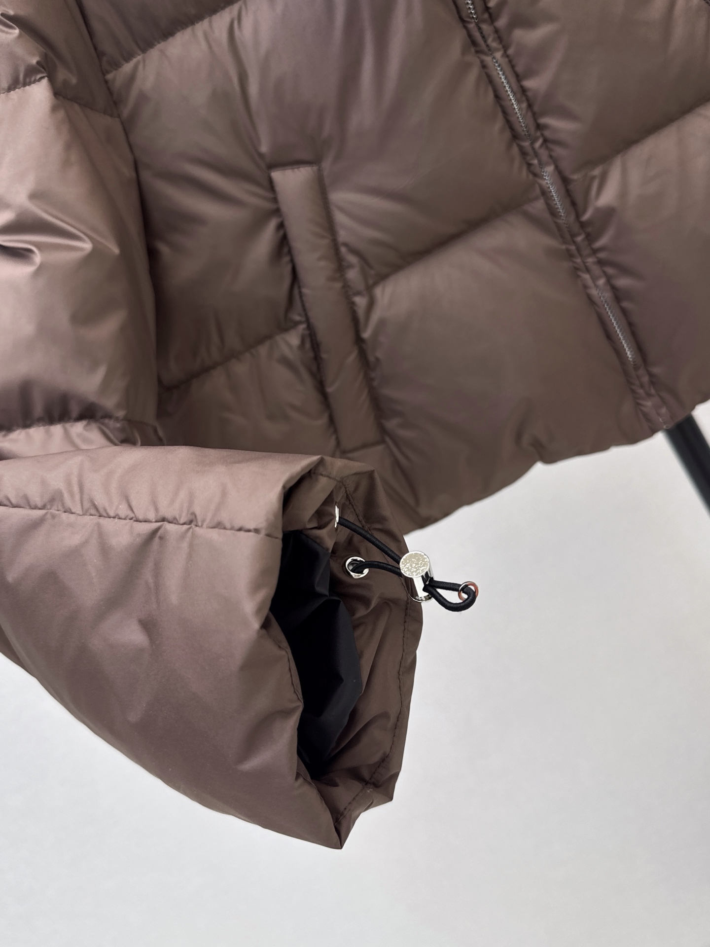 Pra 26fw cropped down jacket
