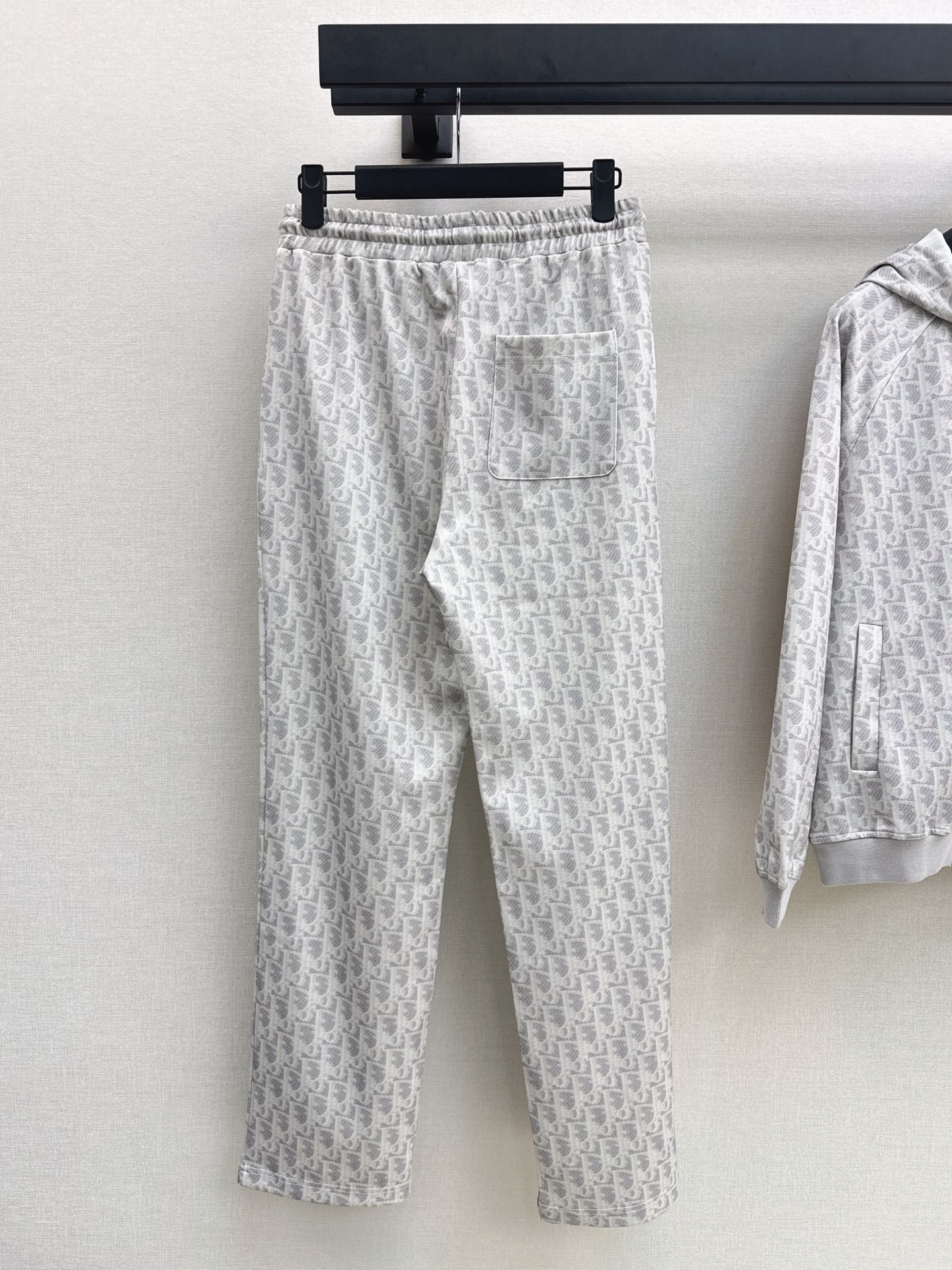 CD 26fw print jacket pants sets
