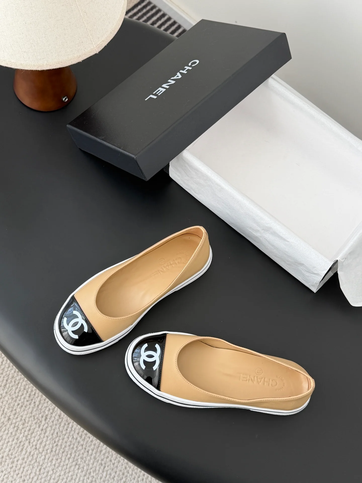 Chan 26P mary jane shoes