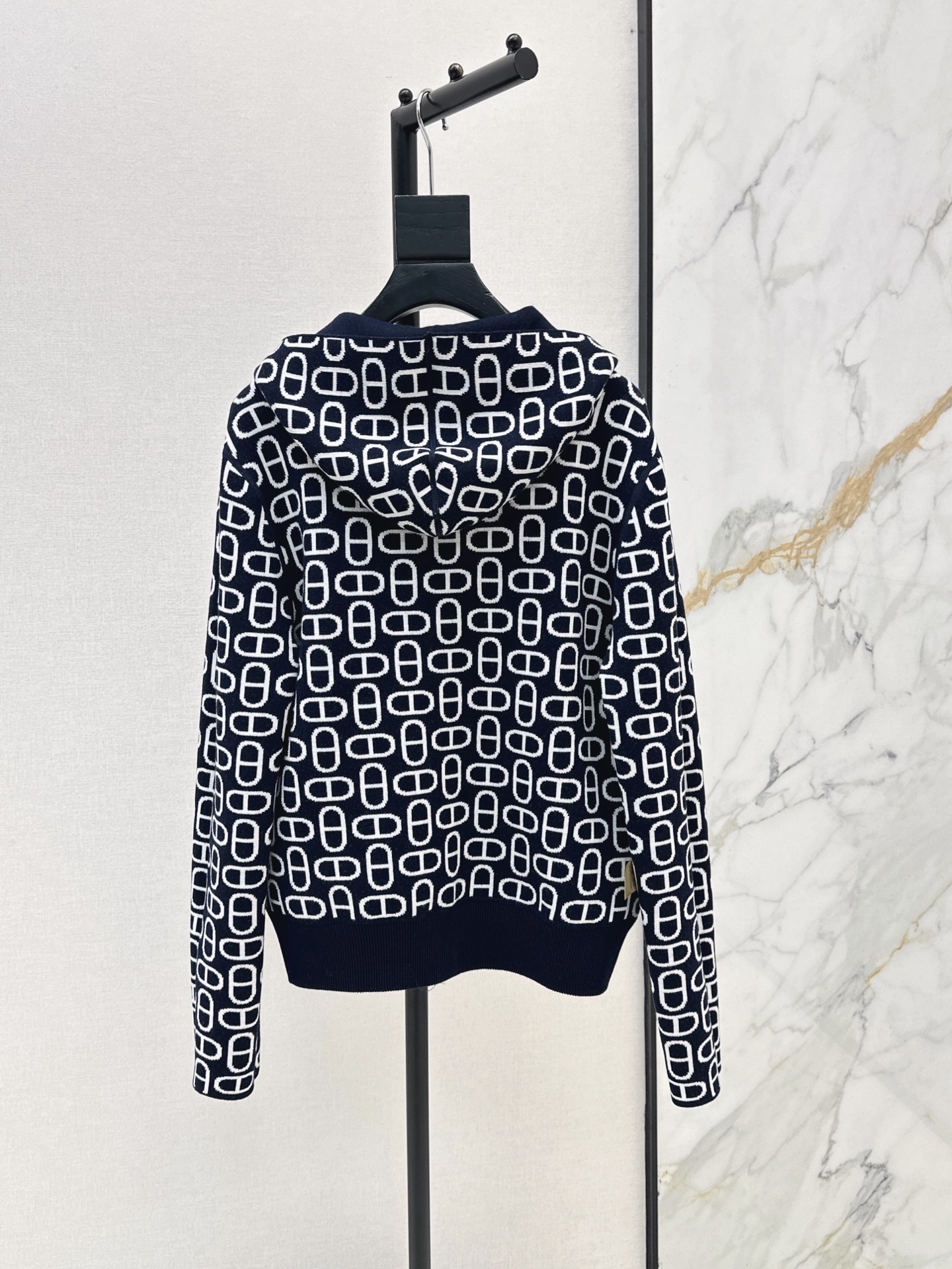 Her 26fw reversible zipper jacket