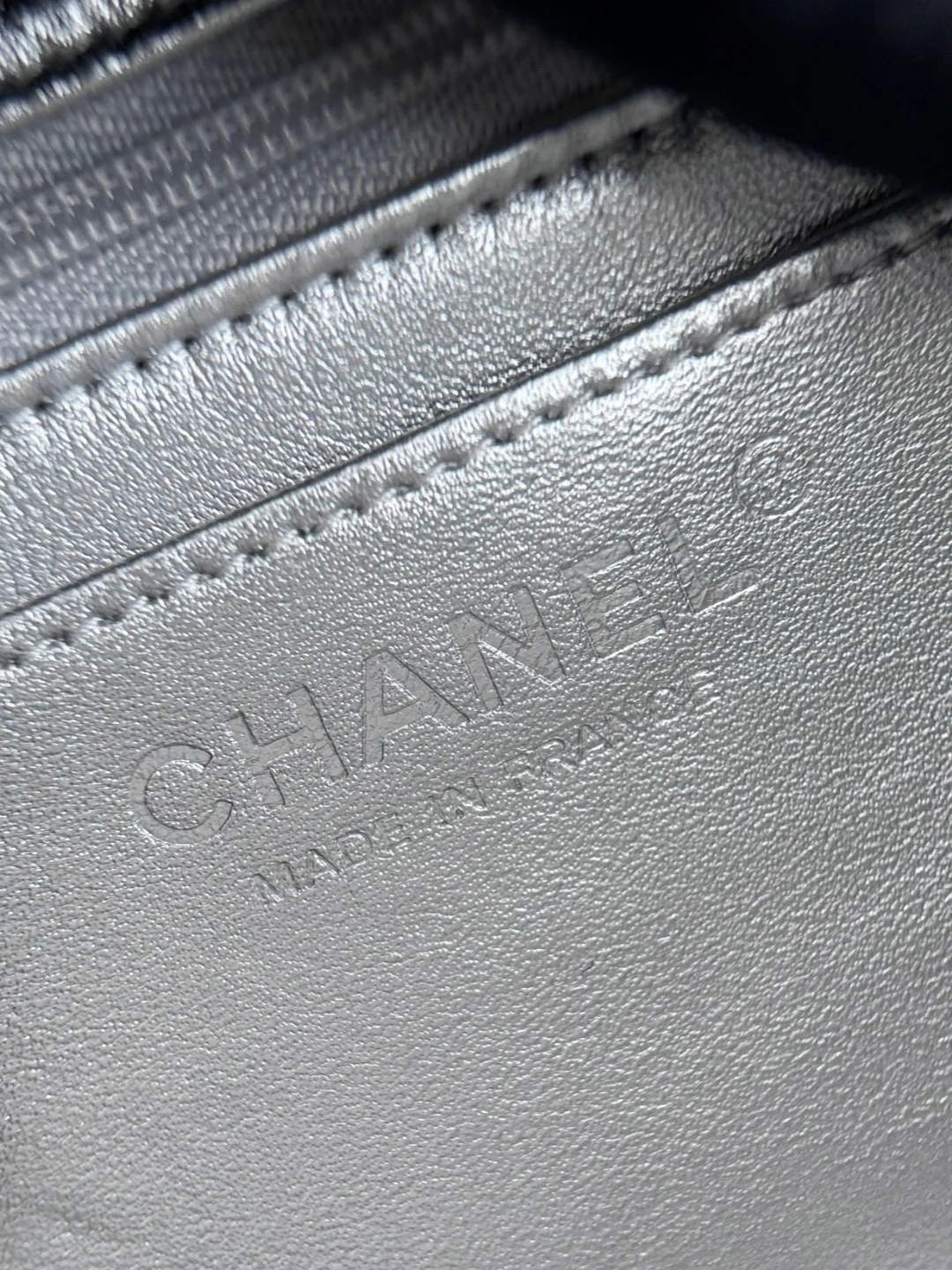 Chan cf20 chain shoulder bag