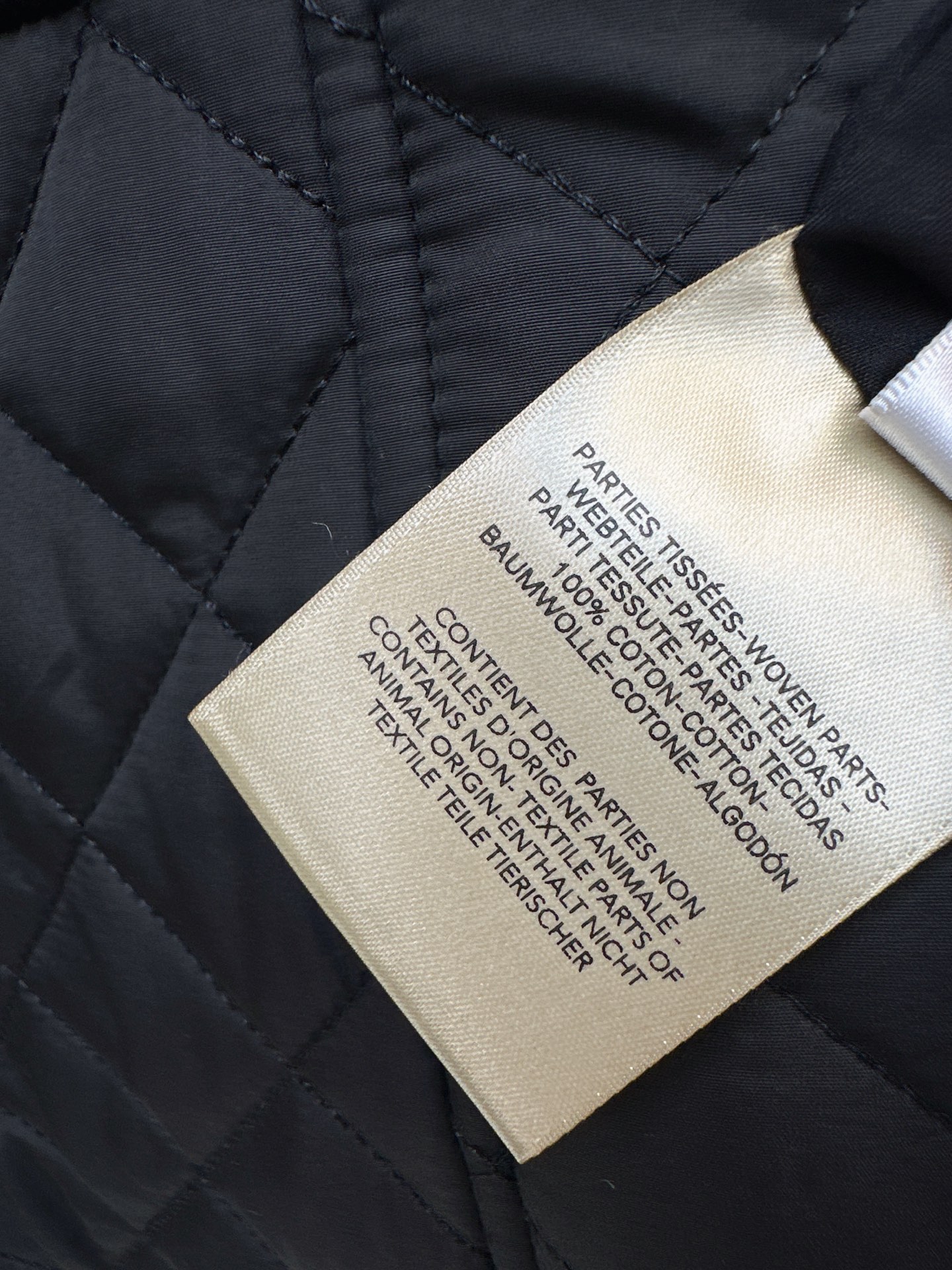 Her 26fw belted padded jacket