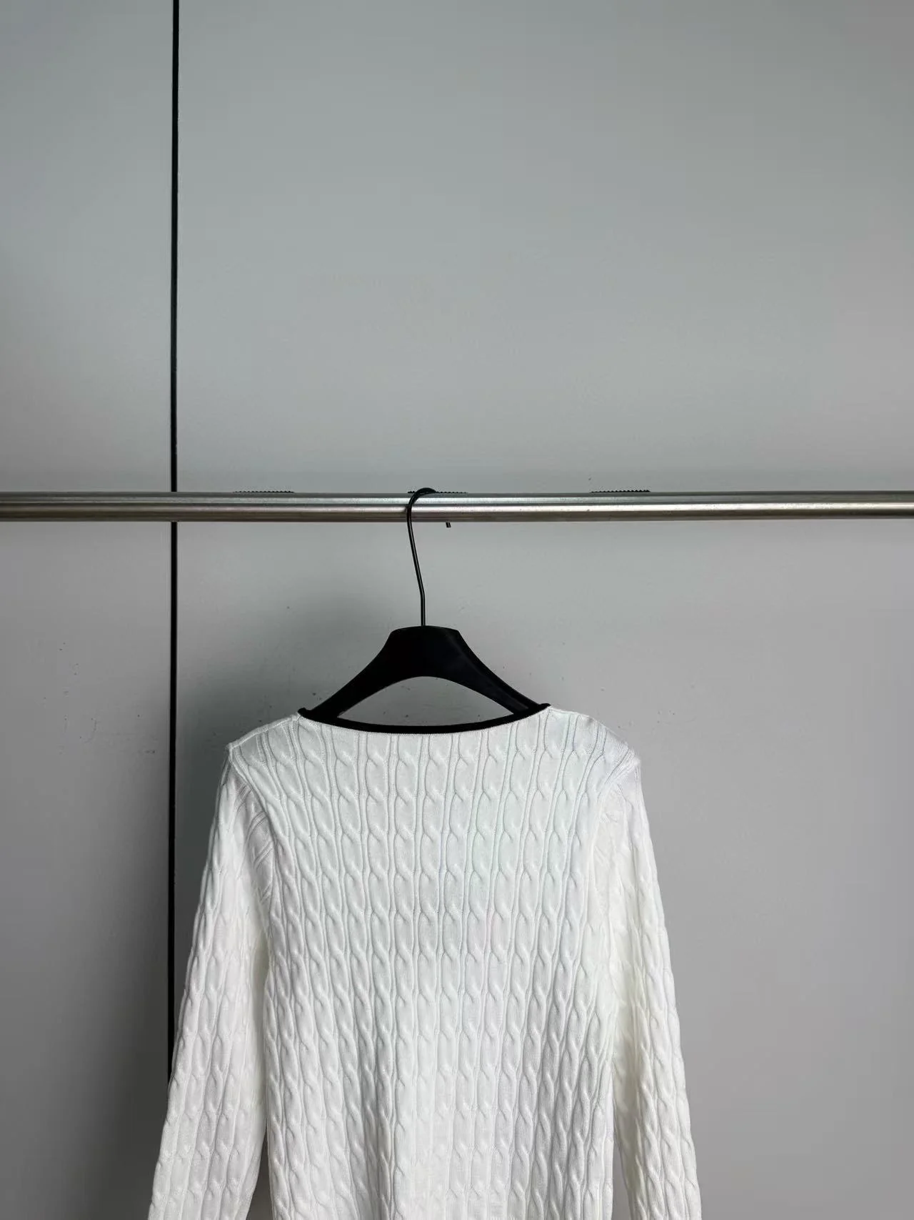 Chan 25fw knitted sweater