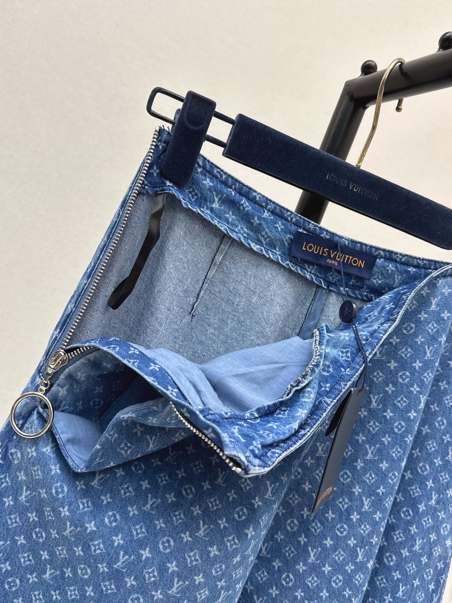 Loui 26ss wide-leg jeans