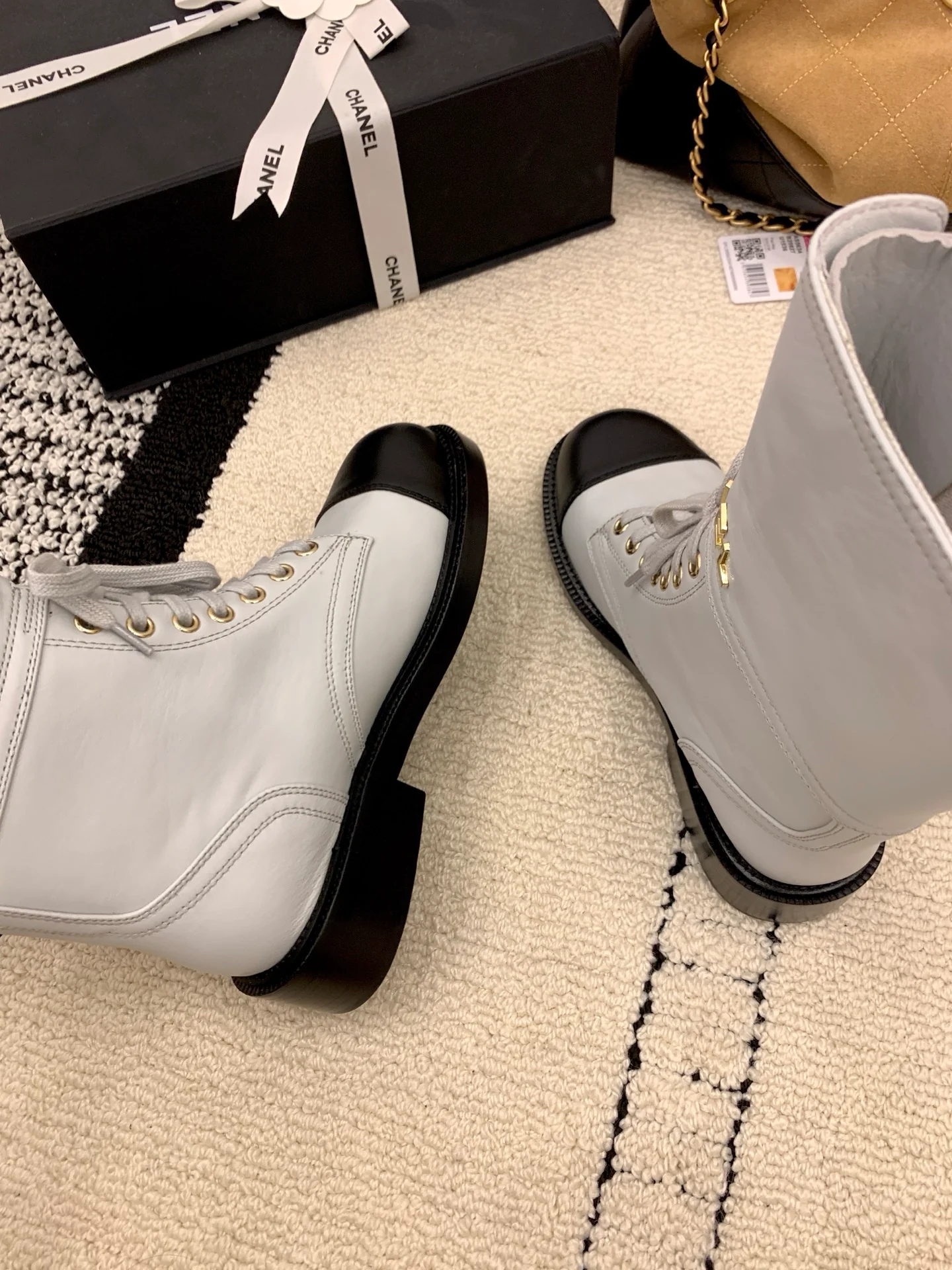 Chan 25fw boots