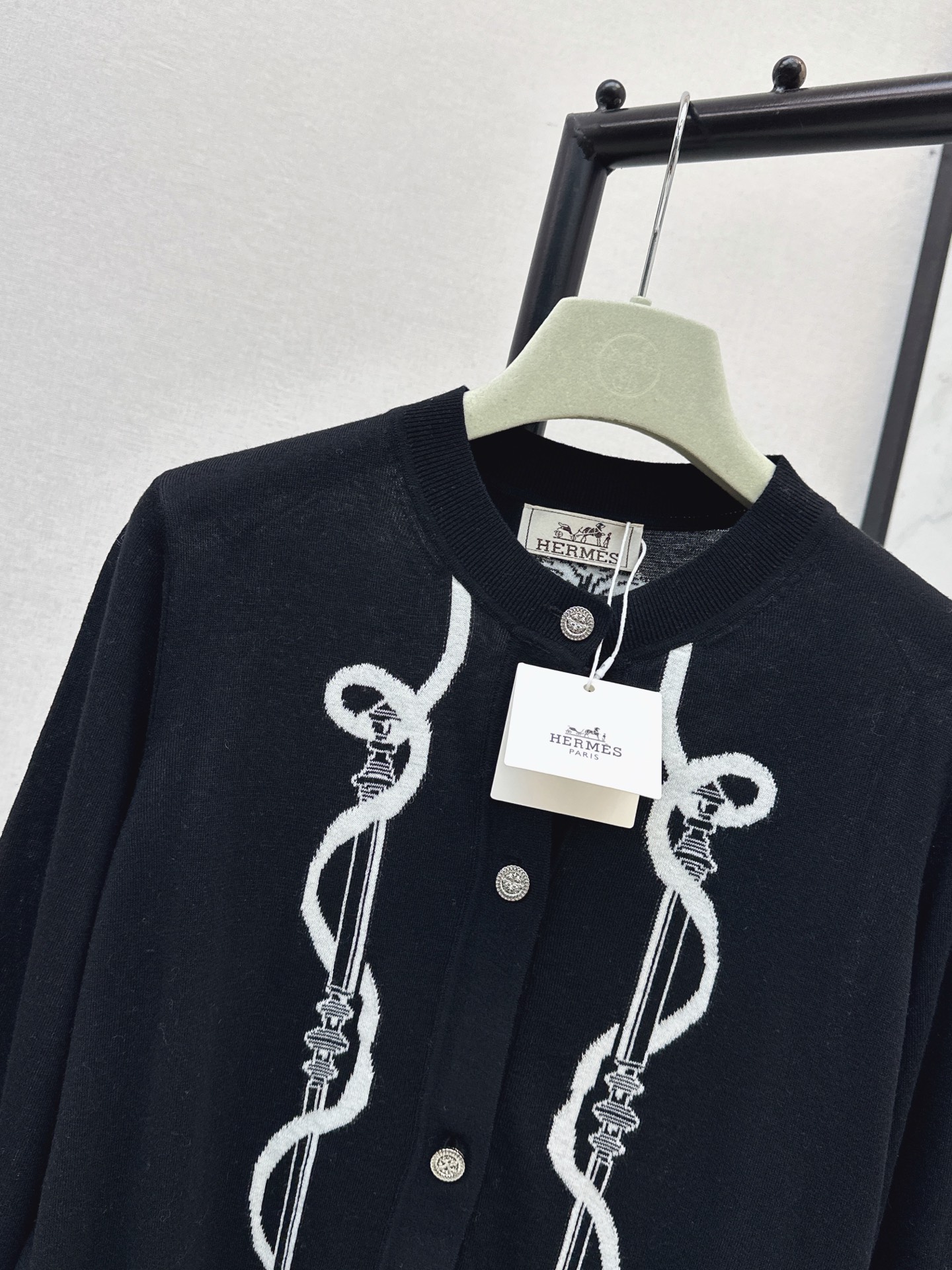 Her 26fw wool knit cardigan