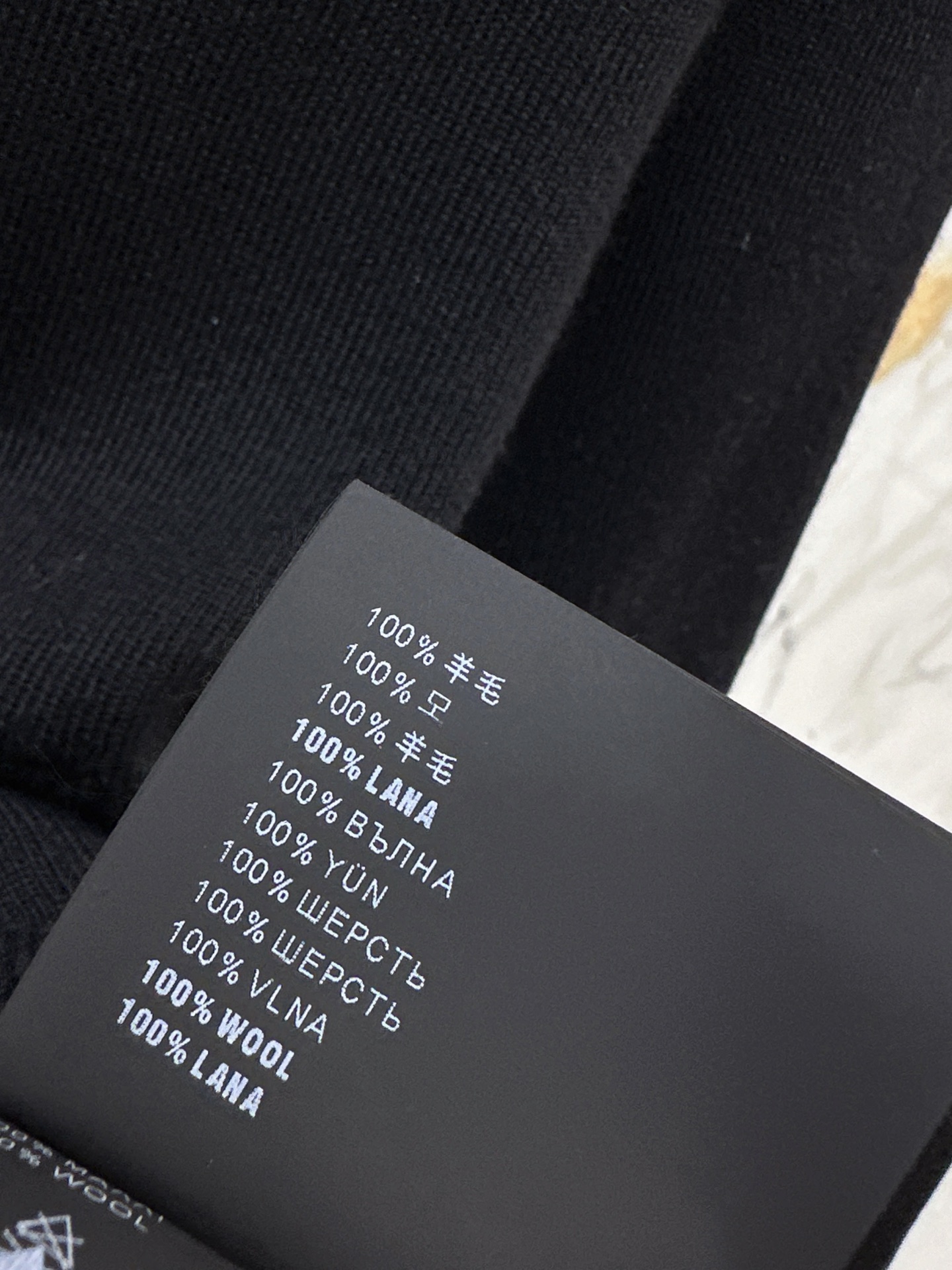 Pra 26fw knit high neck basic tee
