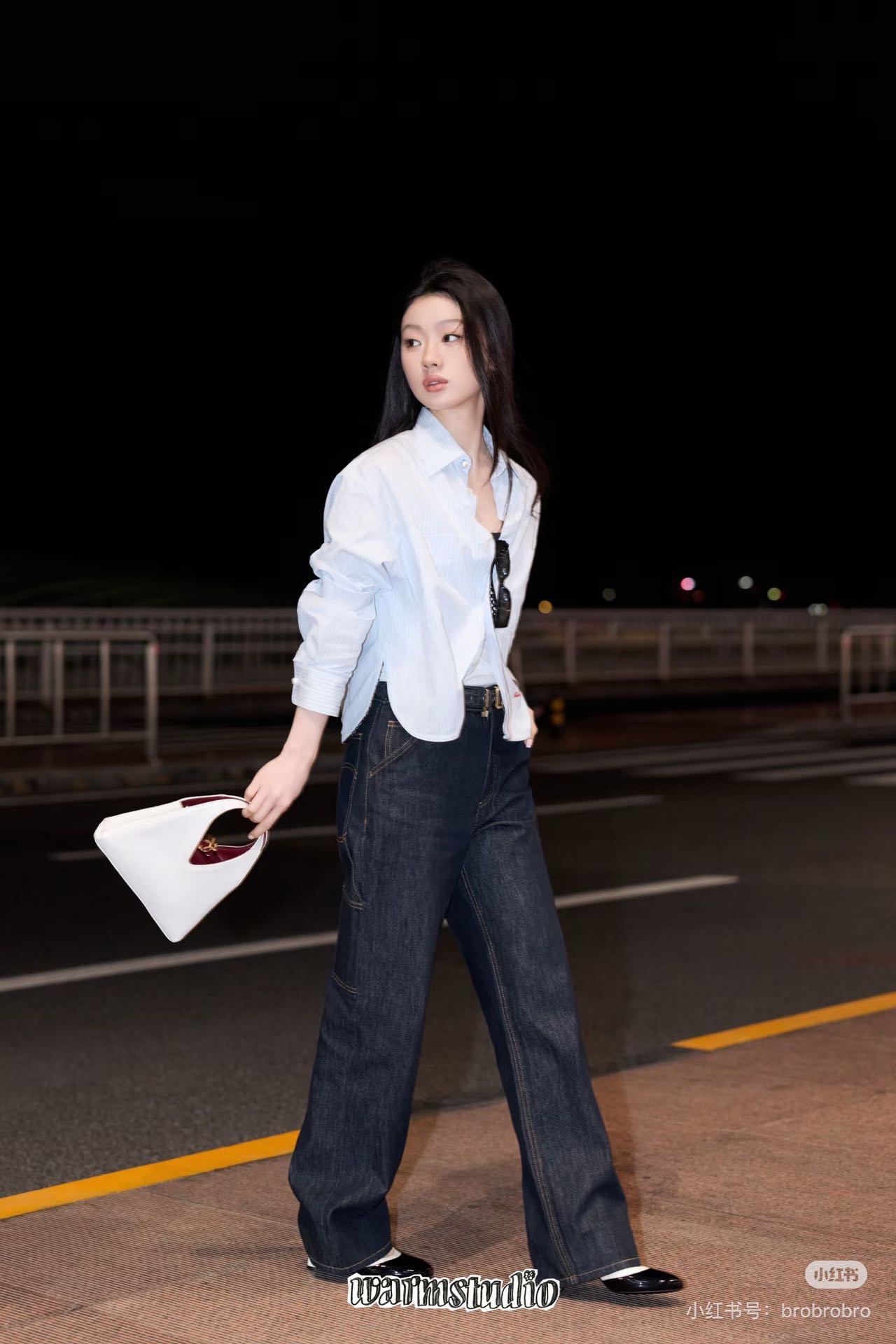 Chan 26fw straight-leg jeans