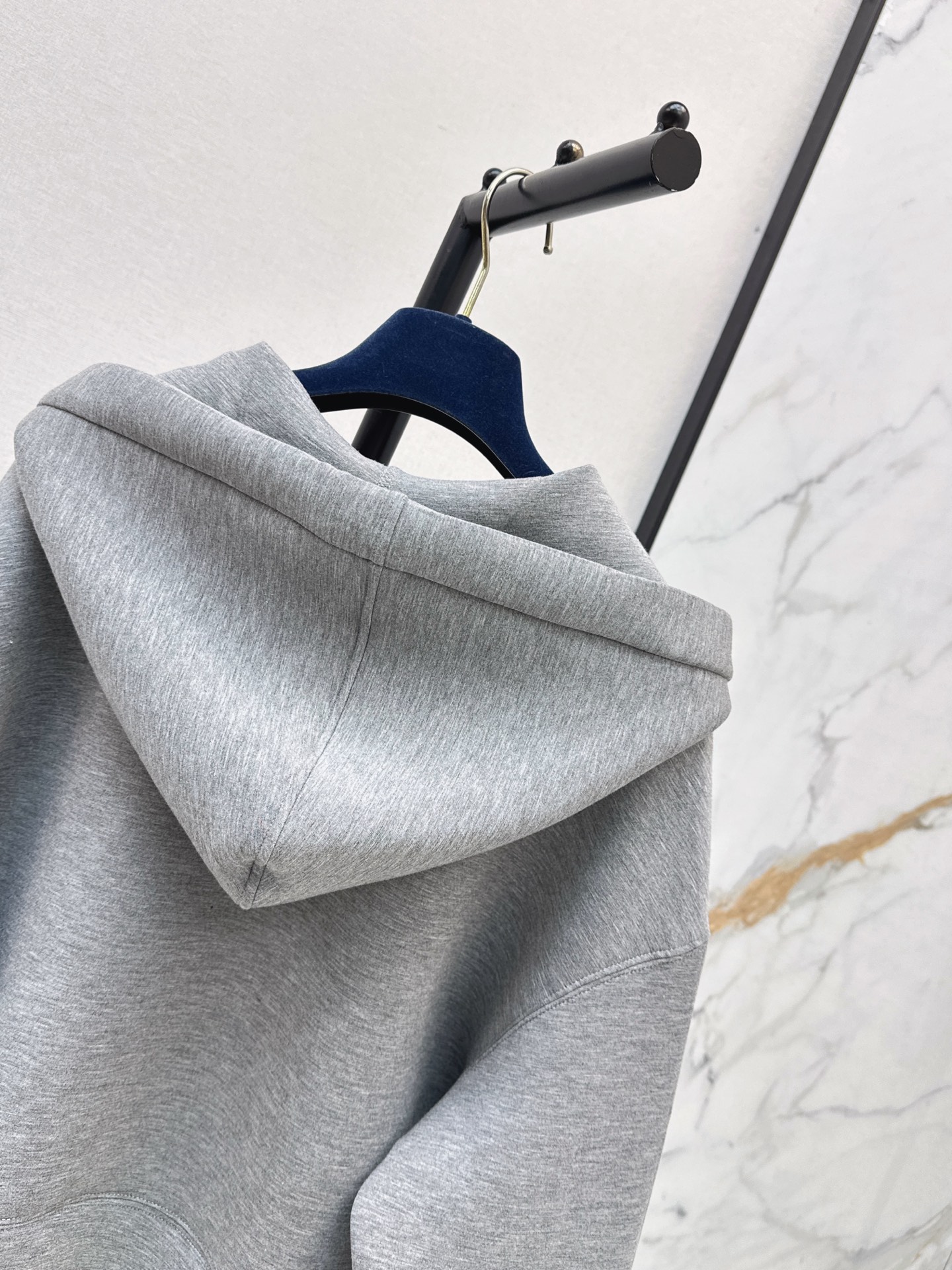 Loui 26fw print scraf  hoodies