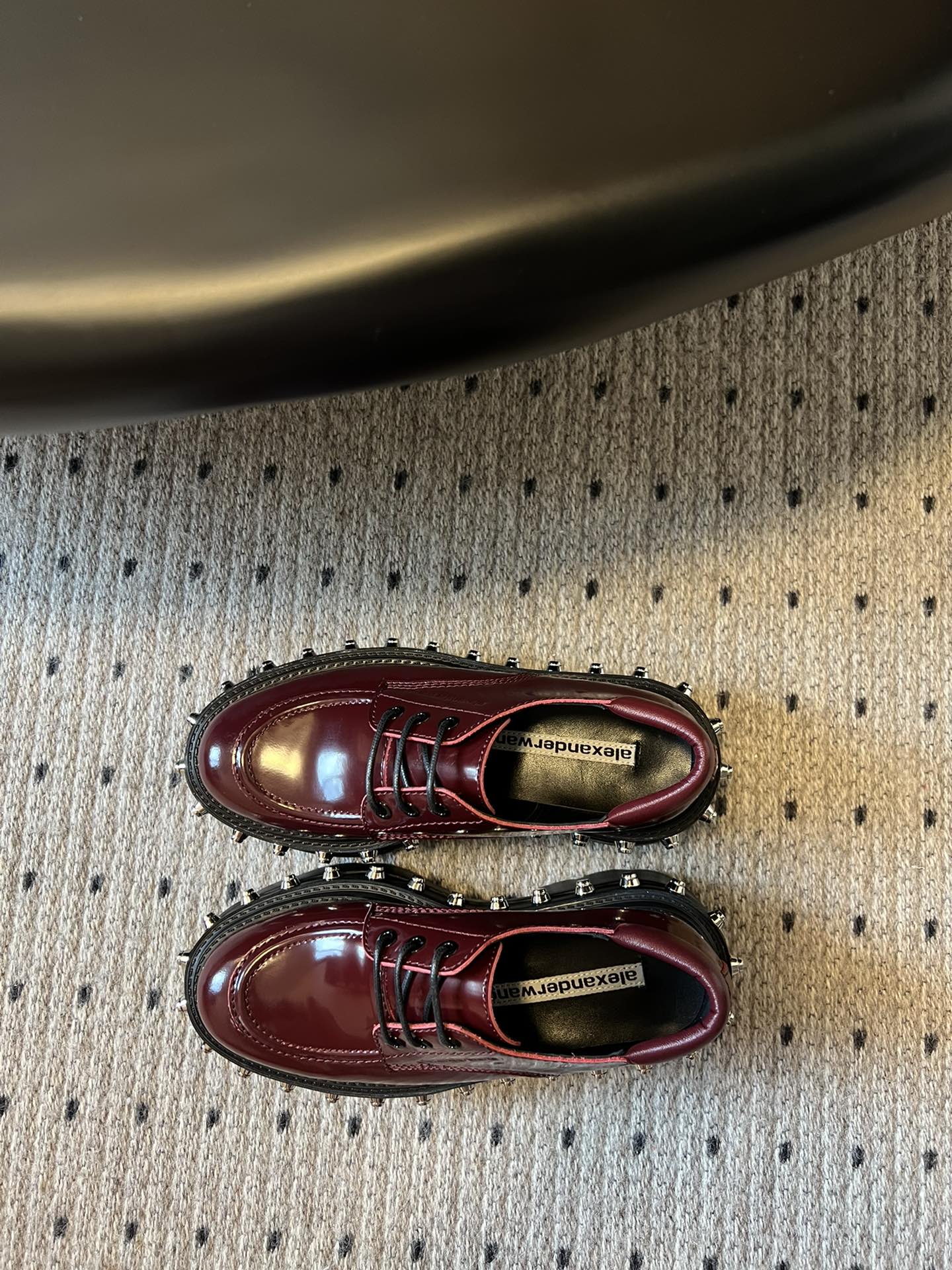 Alex 25fw  loafer shoes