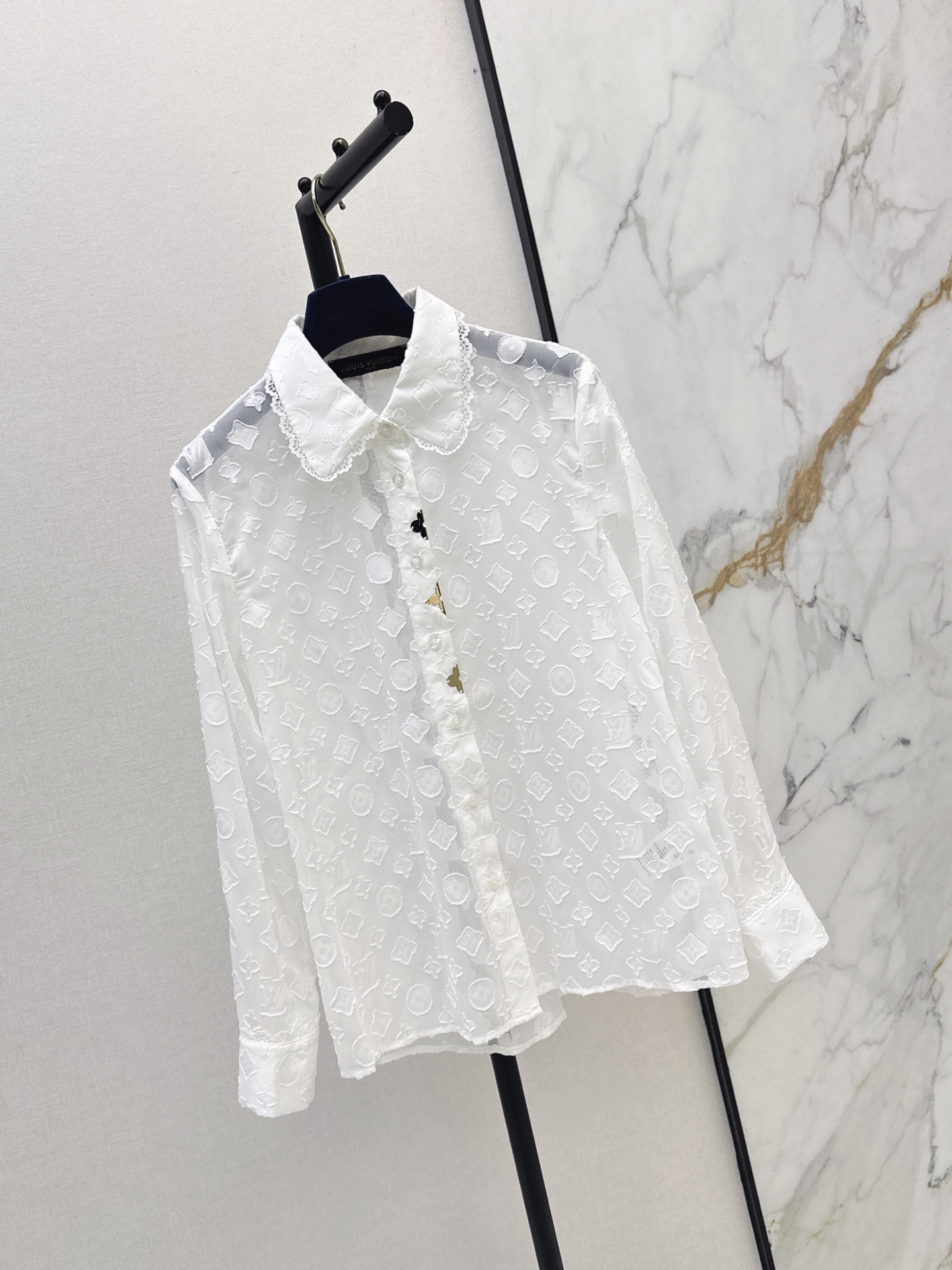 Loui 26fw jacquard shirt