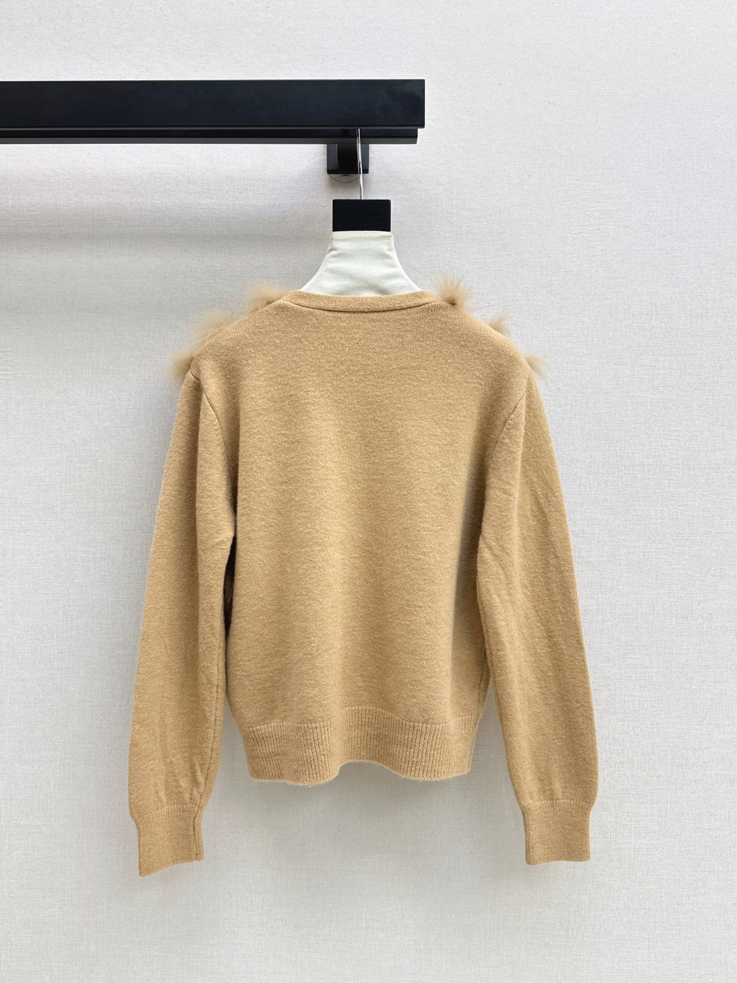 Fen 26fw wool knit jacket