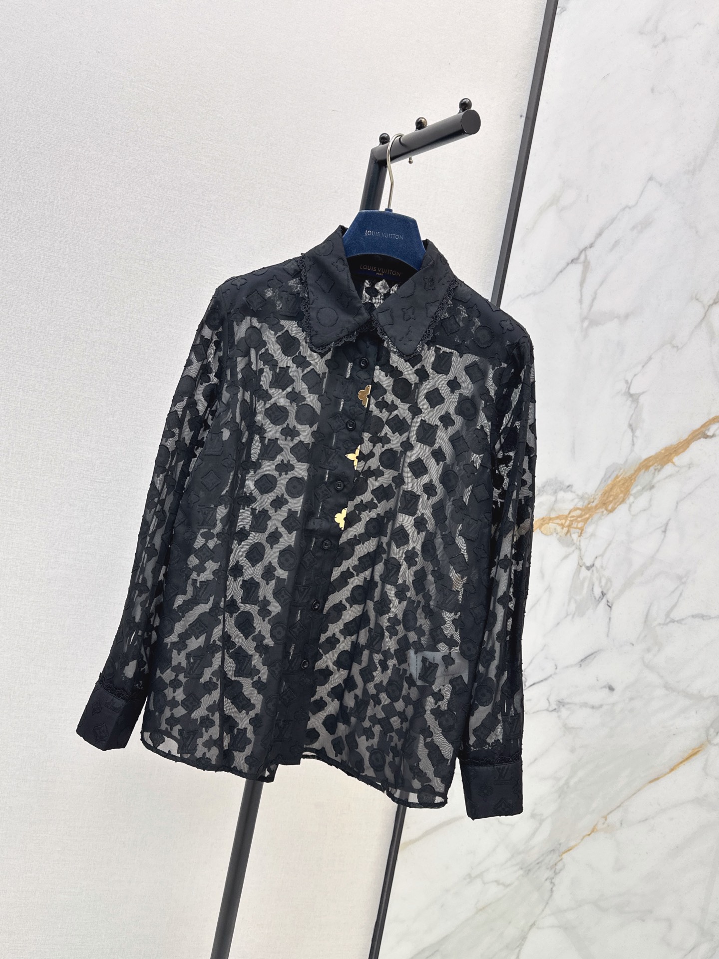 Loui 26fw jacquard shirt