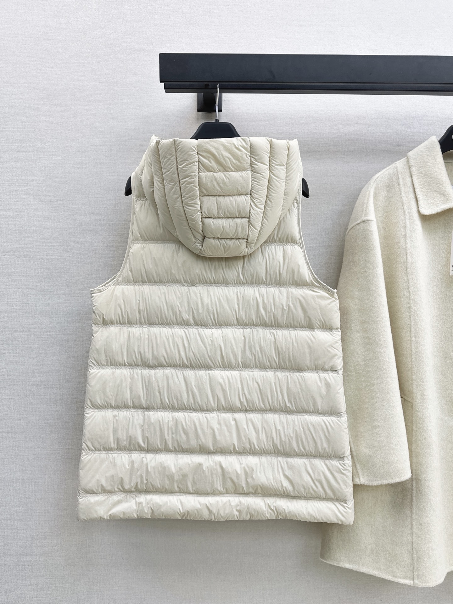 Max 26fw down vest woolen overcoats sets