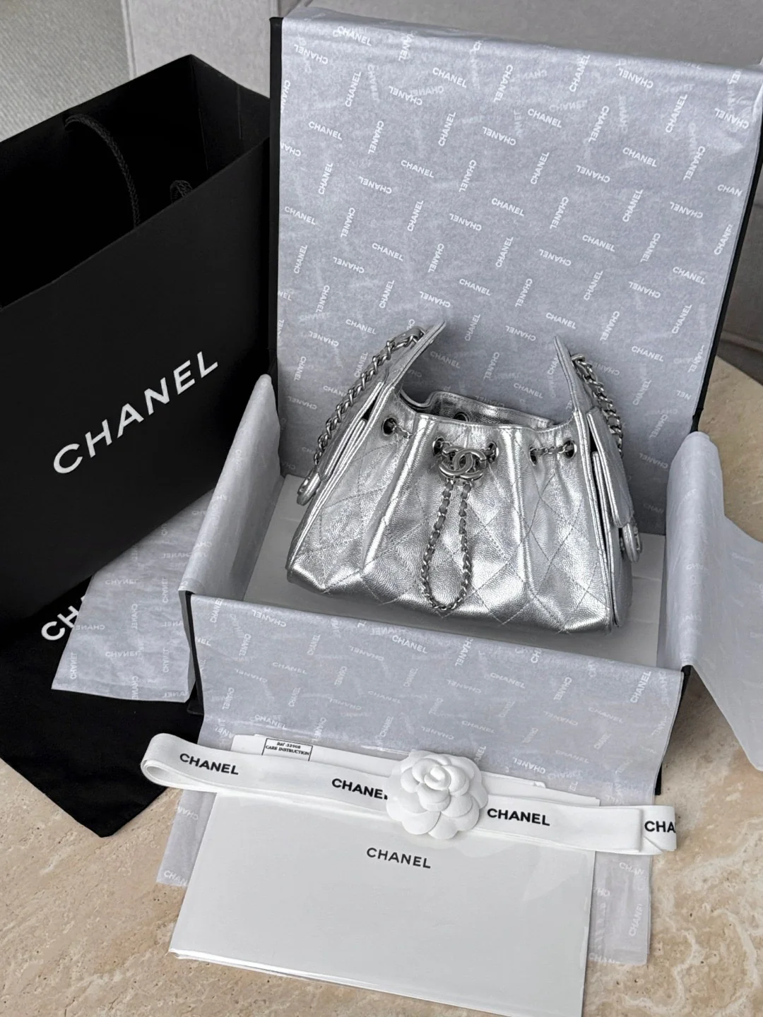 Chan 26C hobo bags