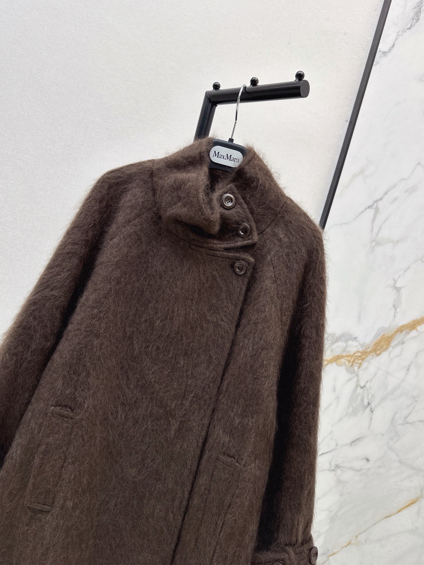 Max 26fw wool overcoats