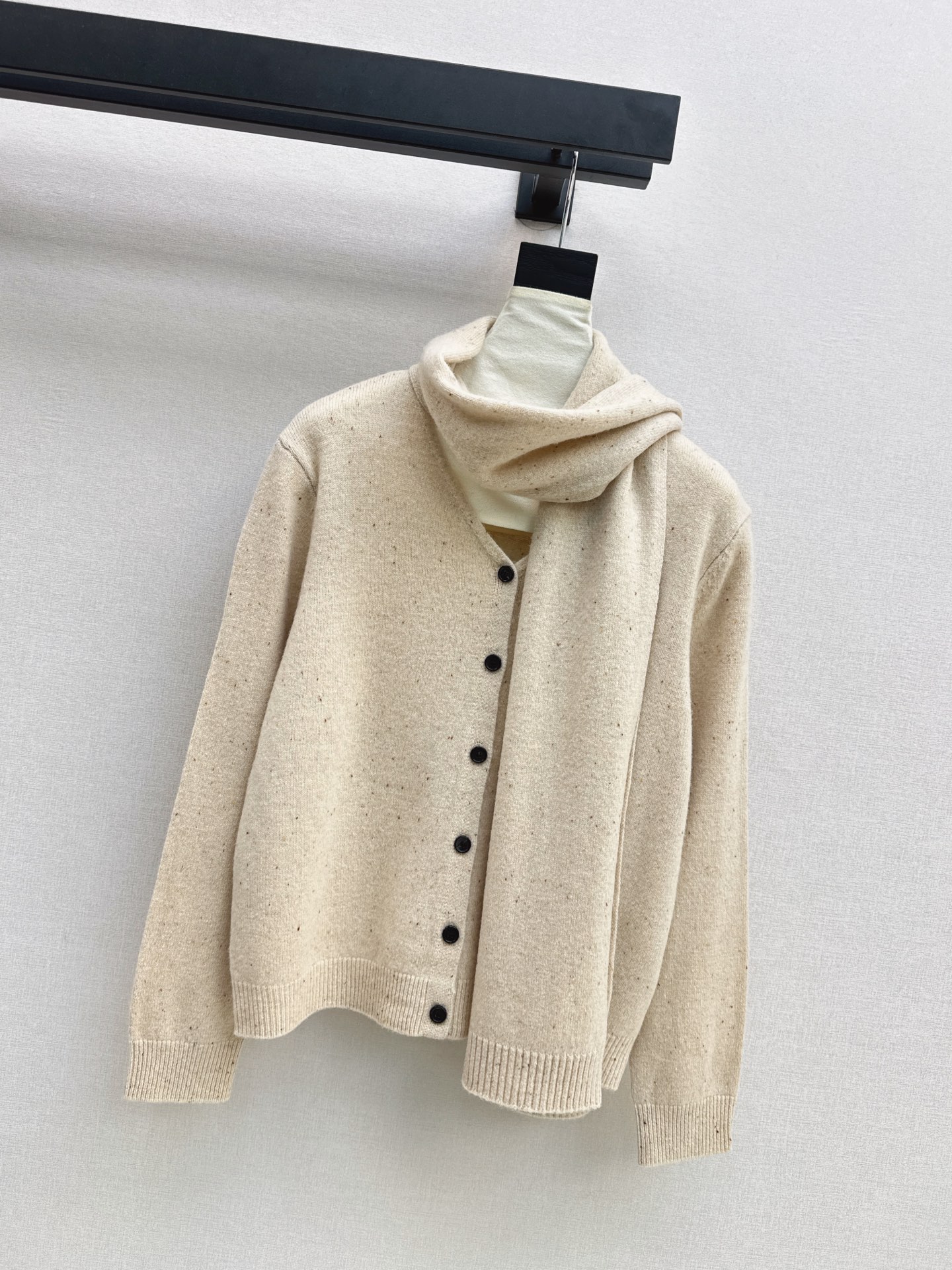 Row 26fw knit shawls cardigan sets
