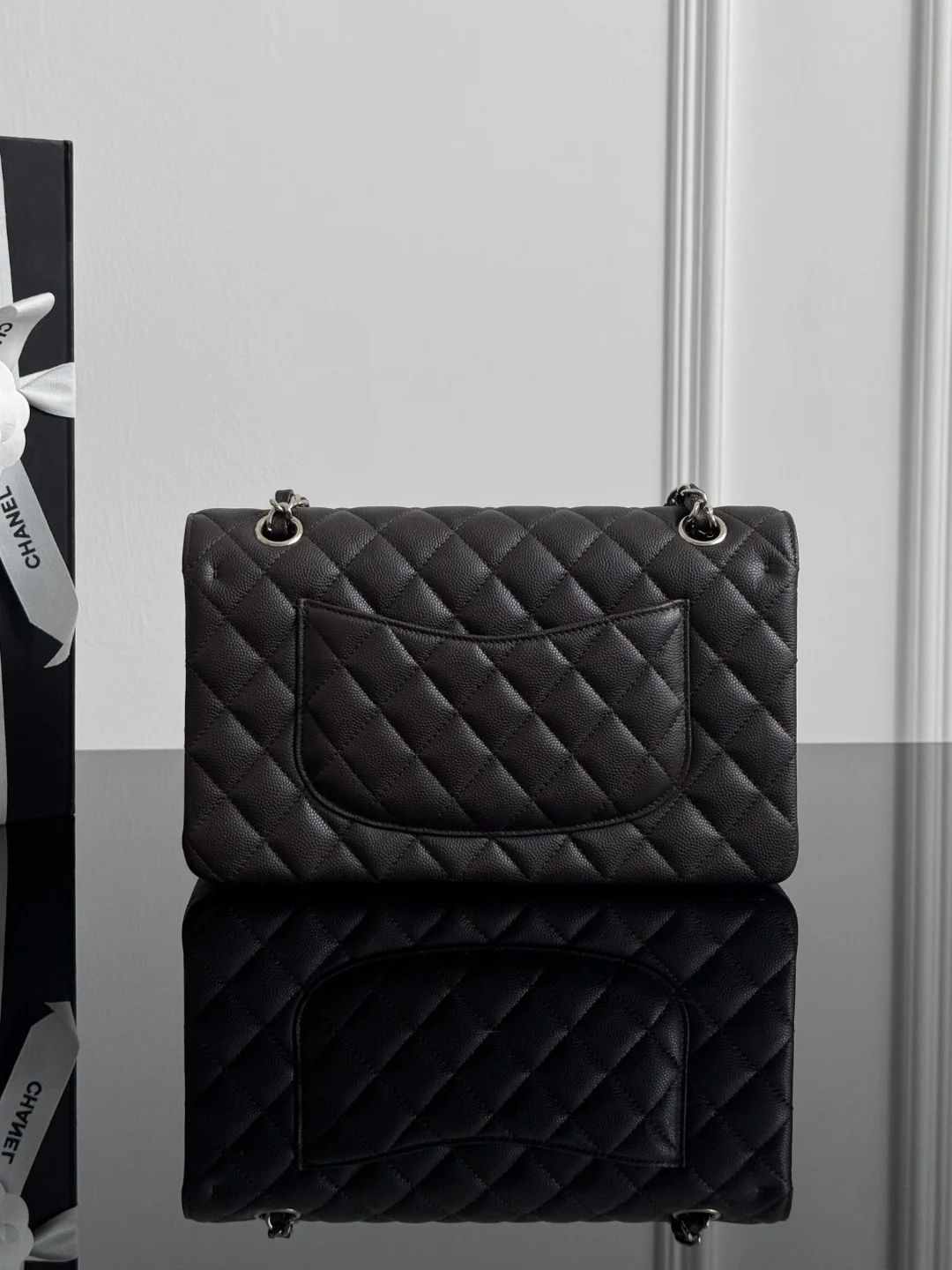 Chan cf25 chain shoulder bag