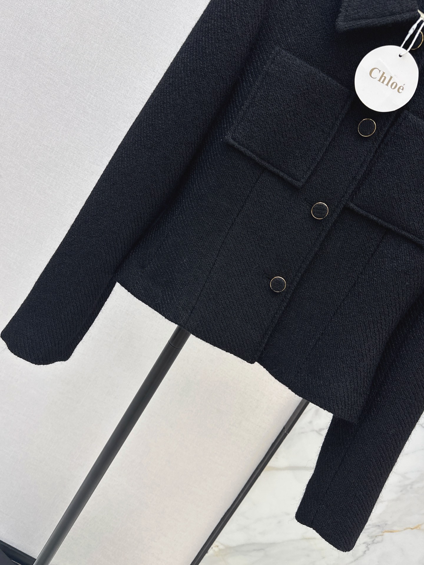Chol 26fw woven jacket