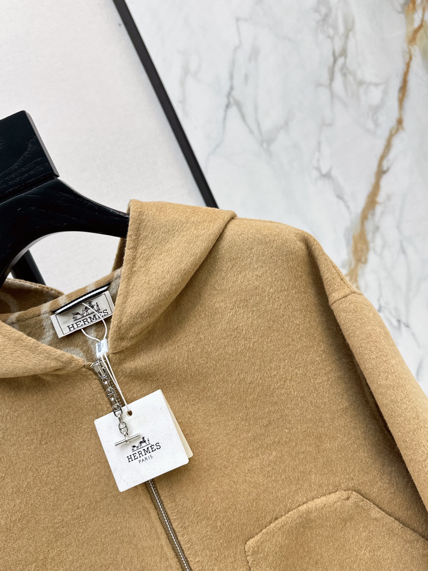 Her 26fw cashmere jacket
