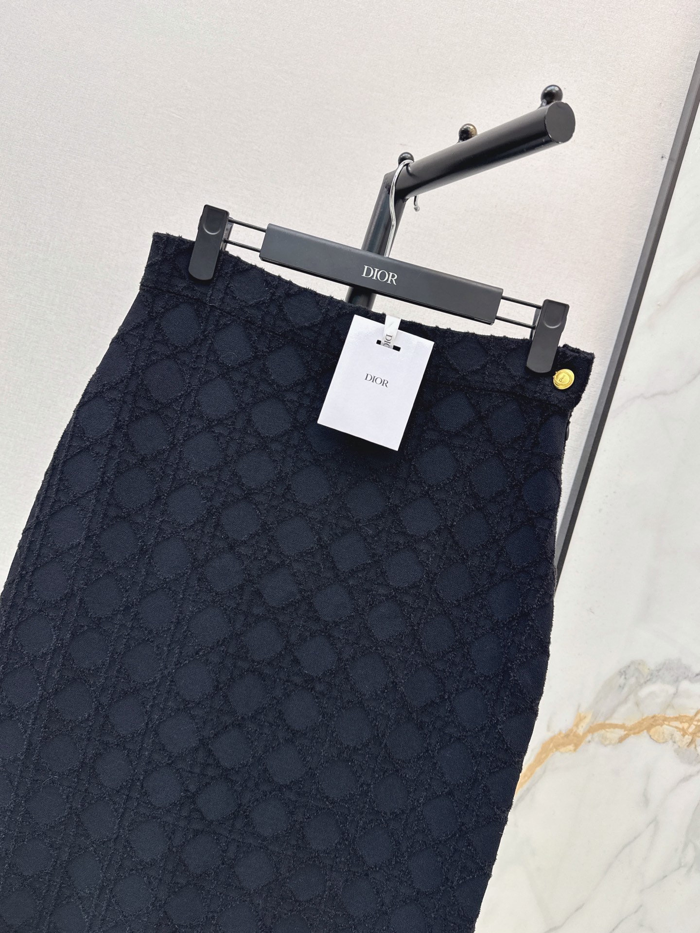 CD 26fw jacquard skirt