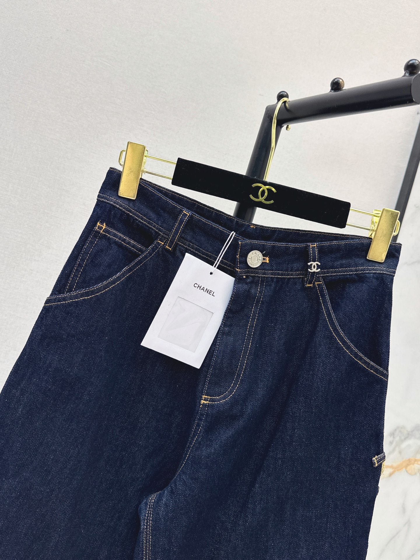 Chan 26fw cargo jeans