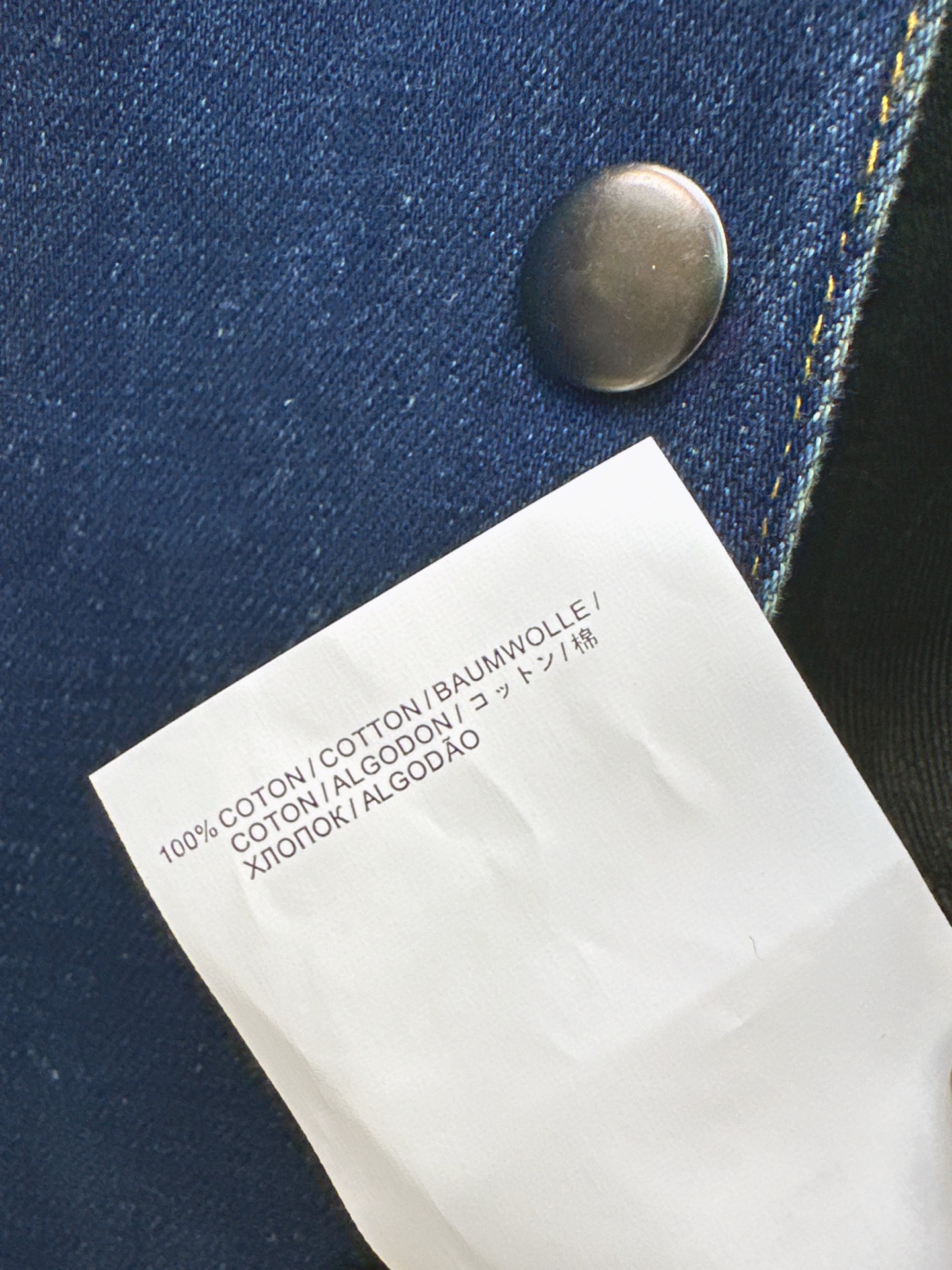 Pra 26fw denim shirt jacket