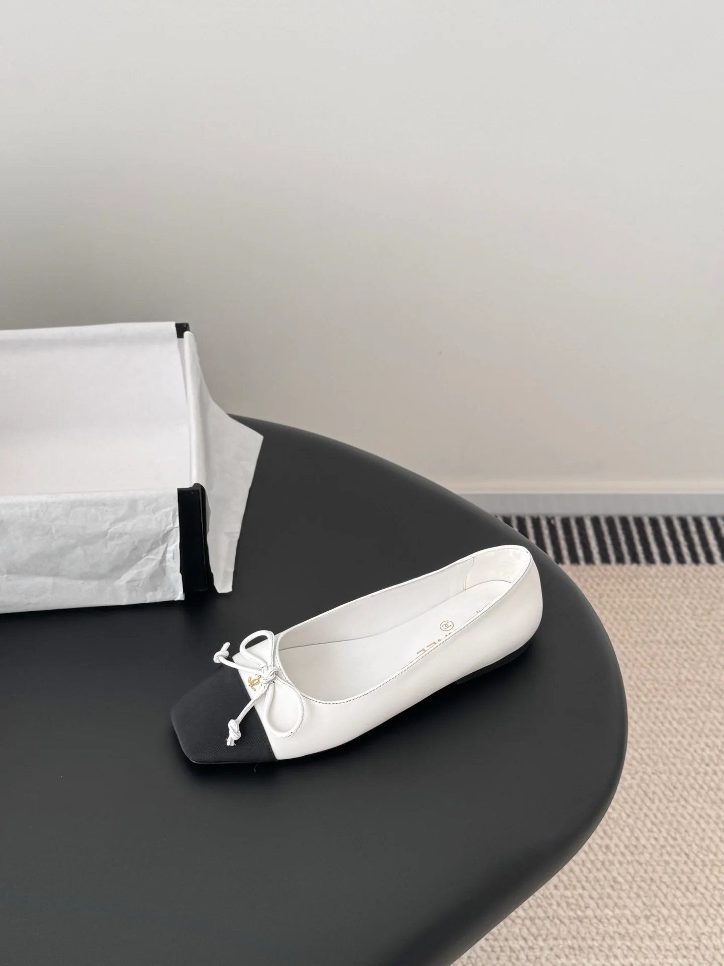 Chan 26SS mary jane flats