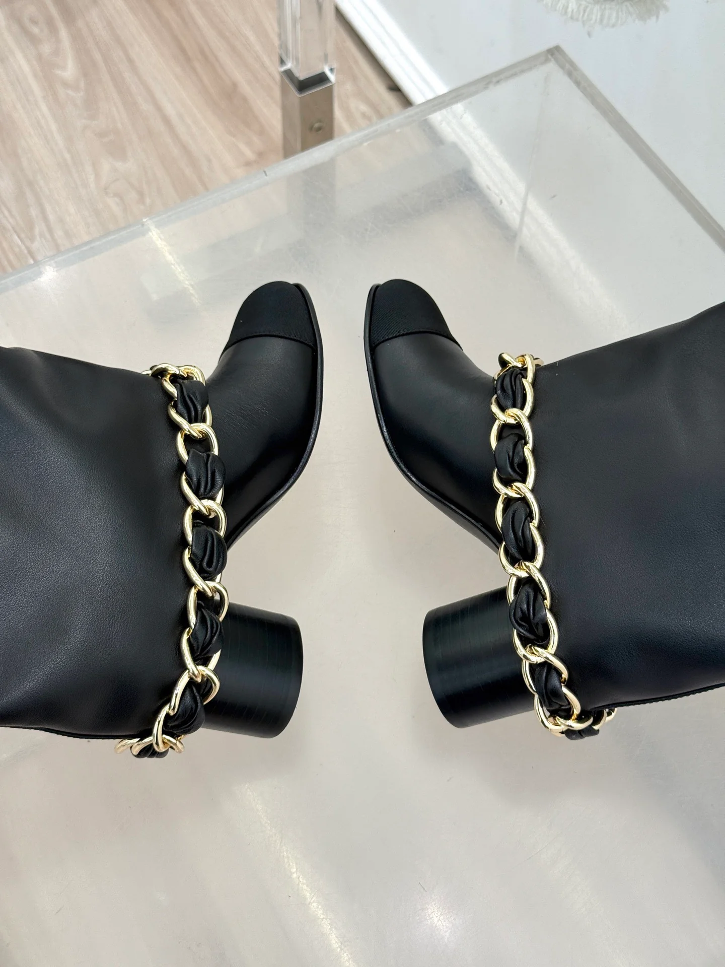 Chan 25fw boots
